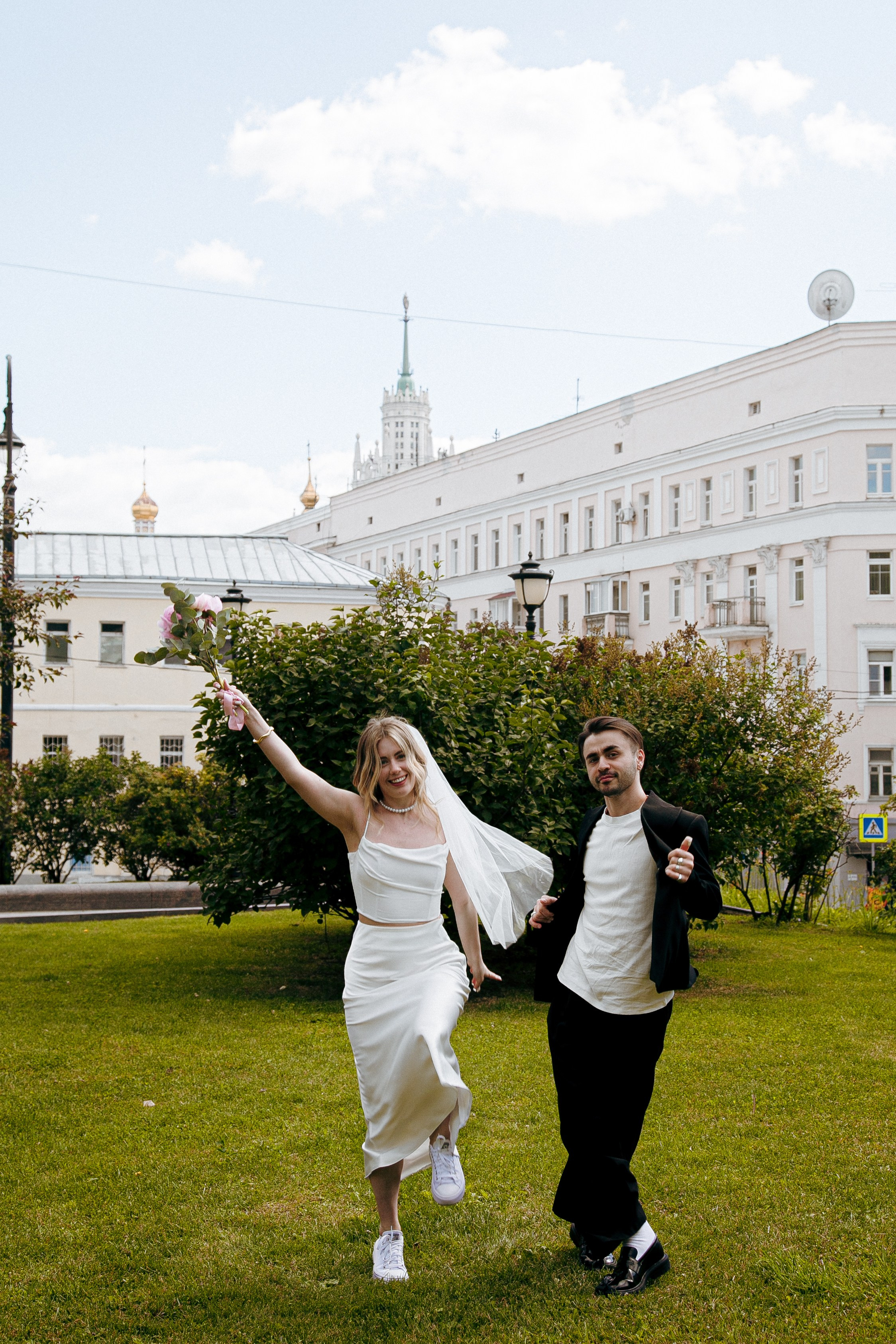 Анна + Филипп. Свадебный и семейный фотограф Ираида Акимова