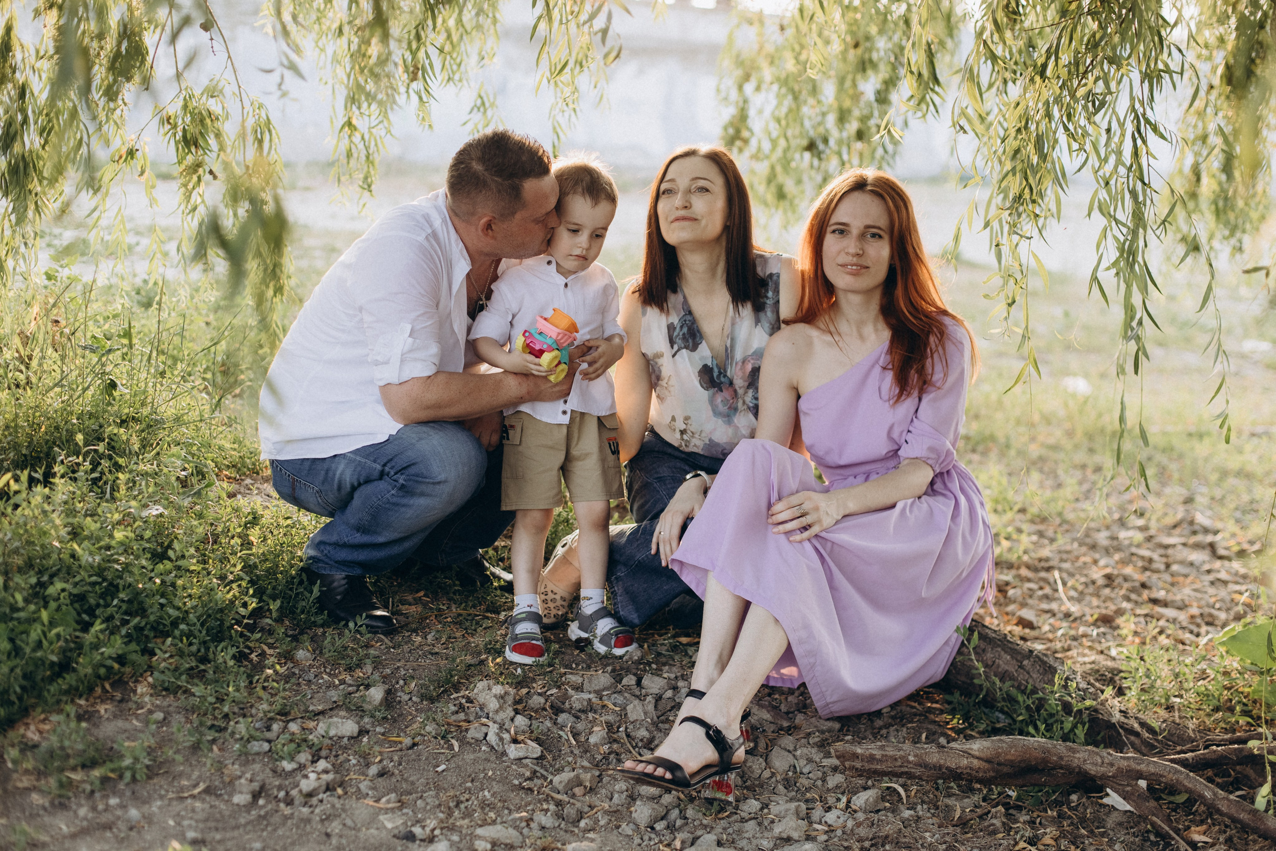 Семья Большаковых. Главная