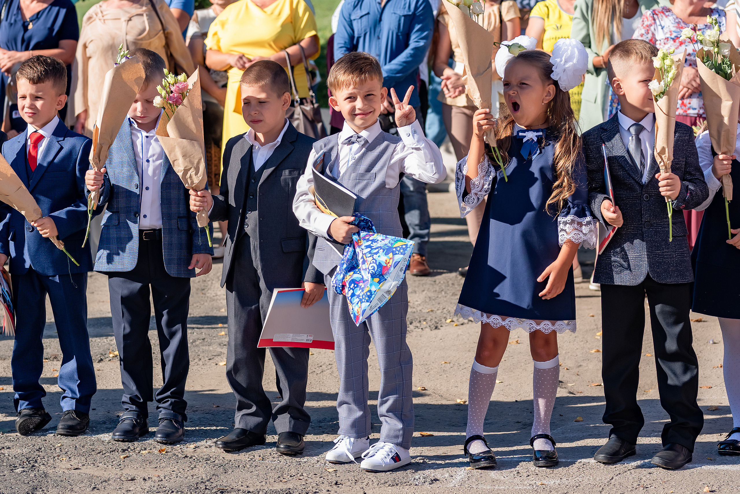 Первый раз в первый класс! Индивидуальная съёмка первоклассника. Школьный и семейный фотограф в Ульяновске Елена Агафонова