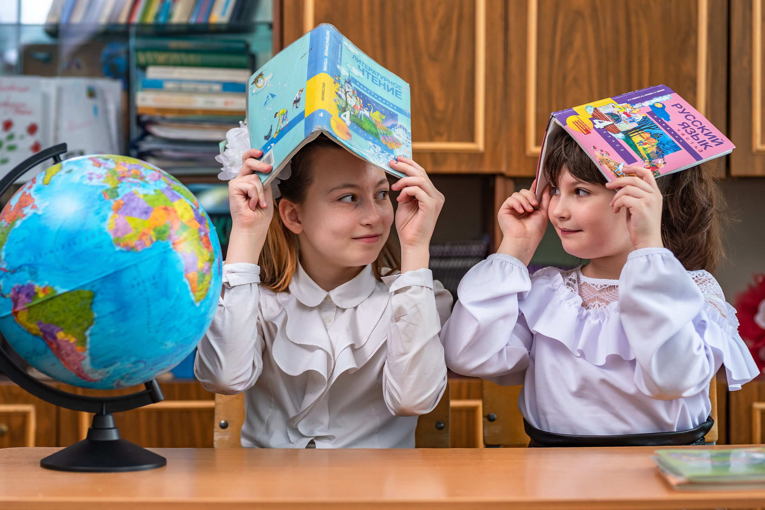 Начальная школа. Школьный и семейный фотограф в Ульяновске Елена Агафонова