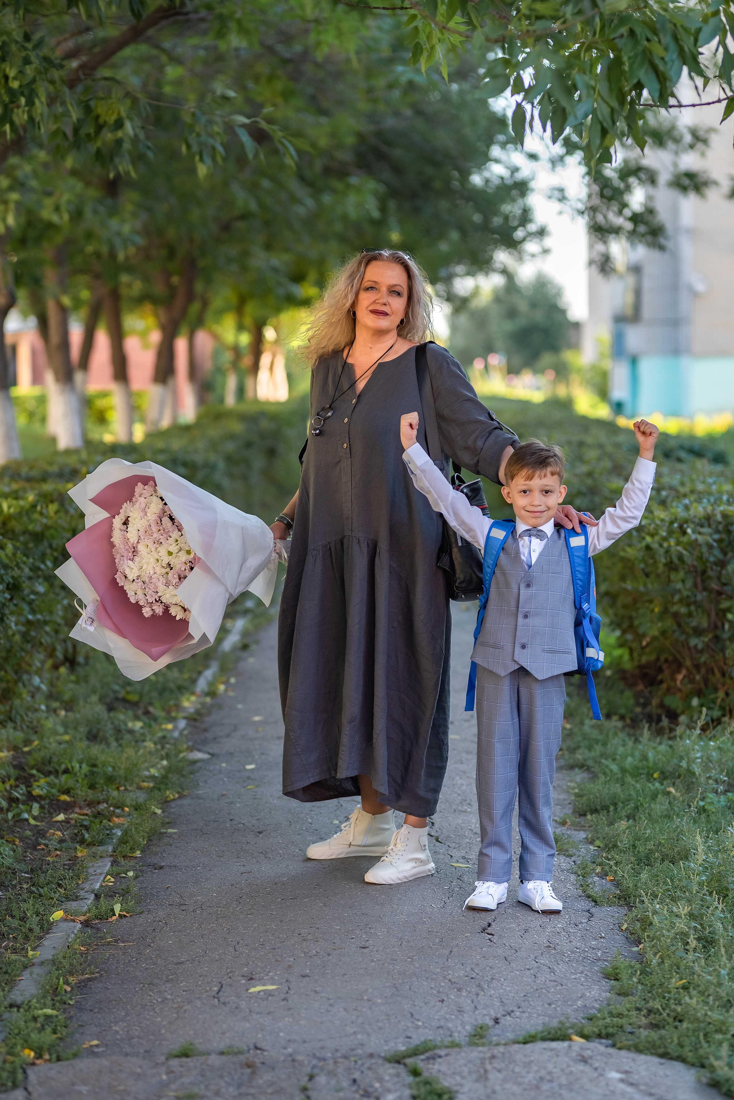 Первый раз в первый класс! Индивидуальная съёмка первоклассника. Школьный и семейный фотограф в Ульяновске Елена Агафонова