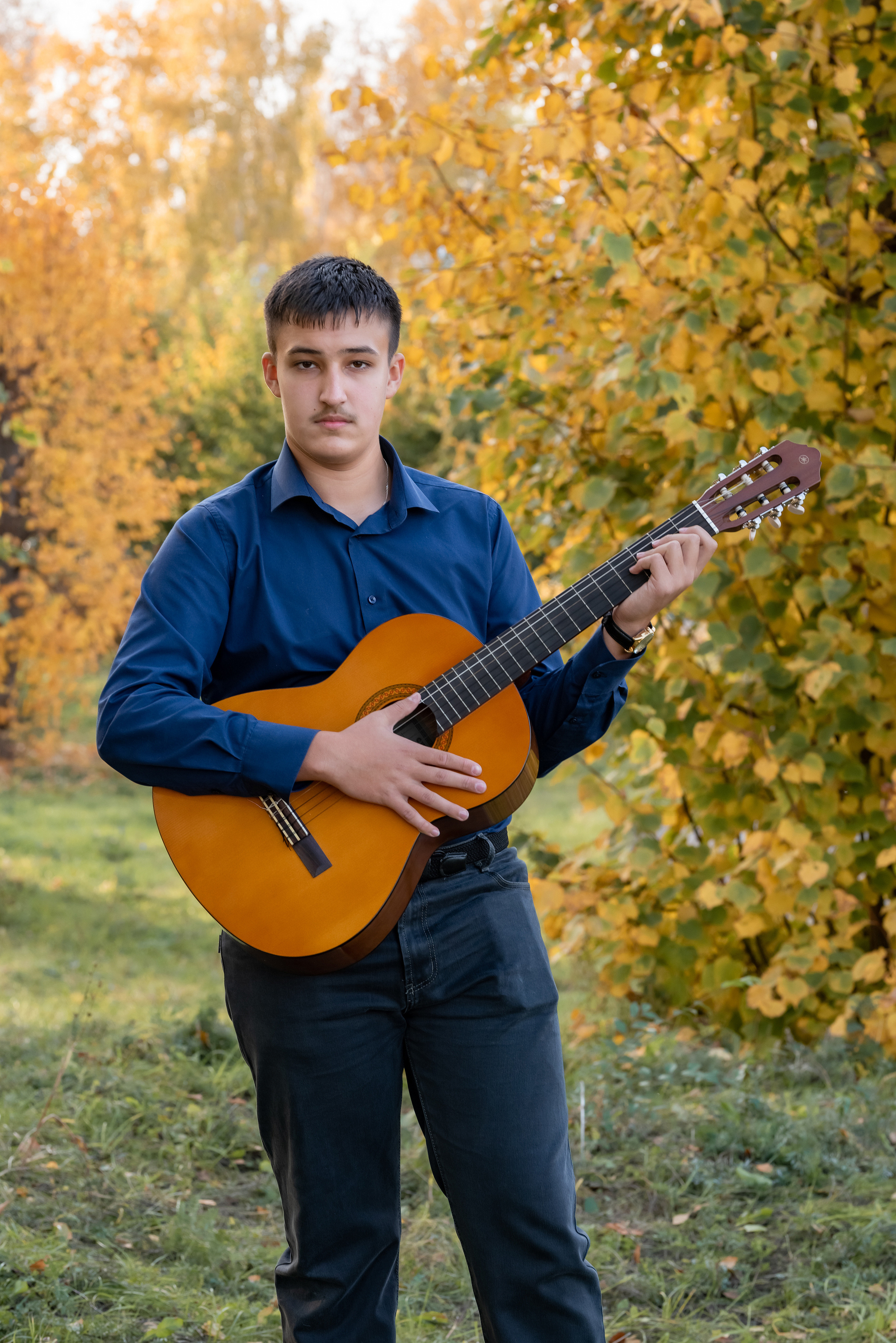 Осенняя прогулка 9 кл. Школьный и семейный фотограф в Ульяновске Елена Агафонова