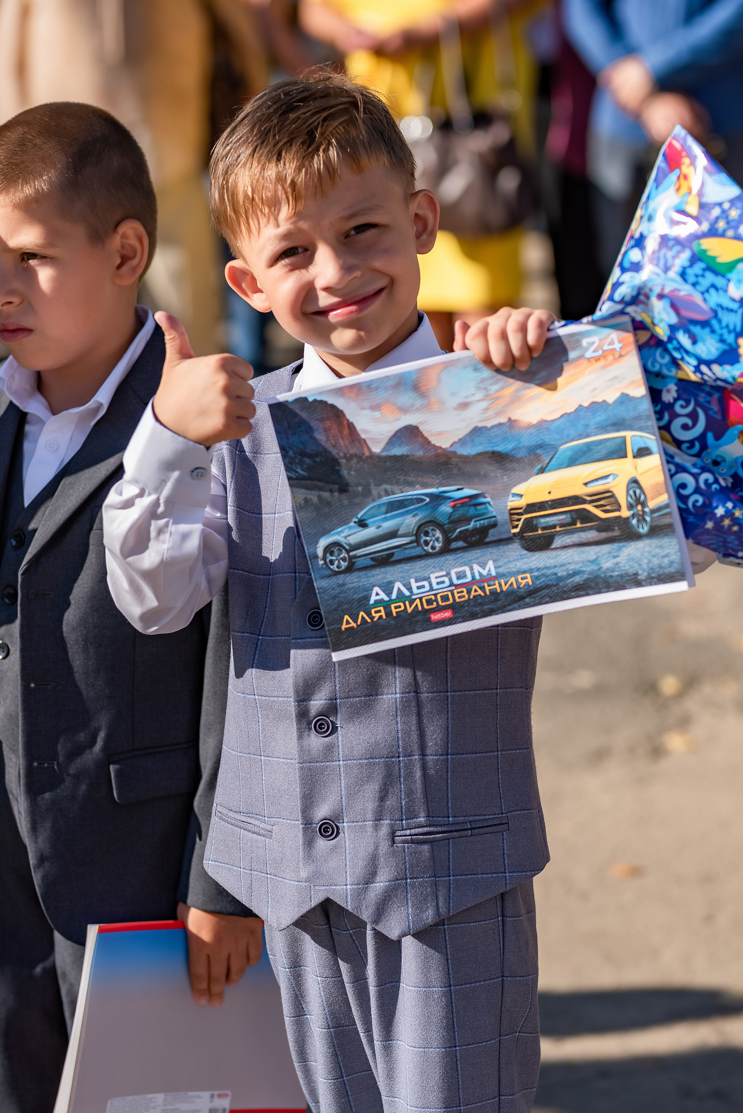 Первый раз в первый класс! Индивидуальная съёмка первоклассника. Школьный и семейный фотограф в Ульяновске Елена Агафонова