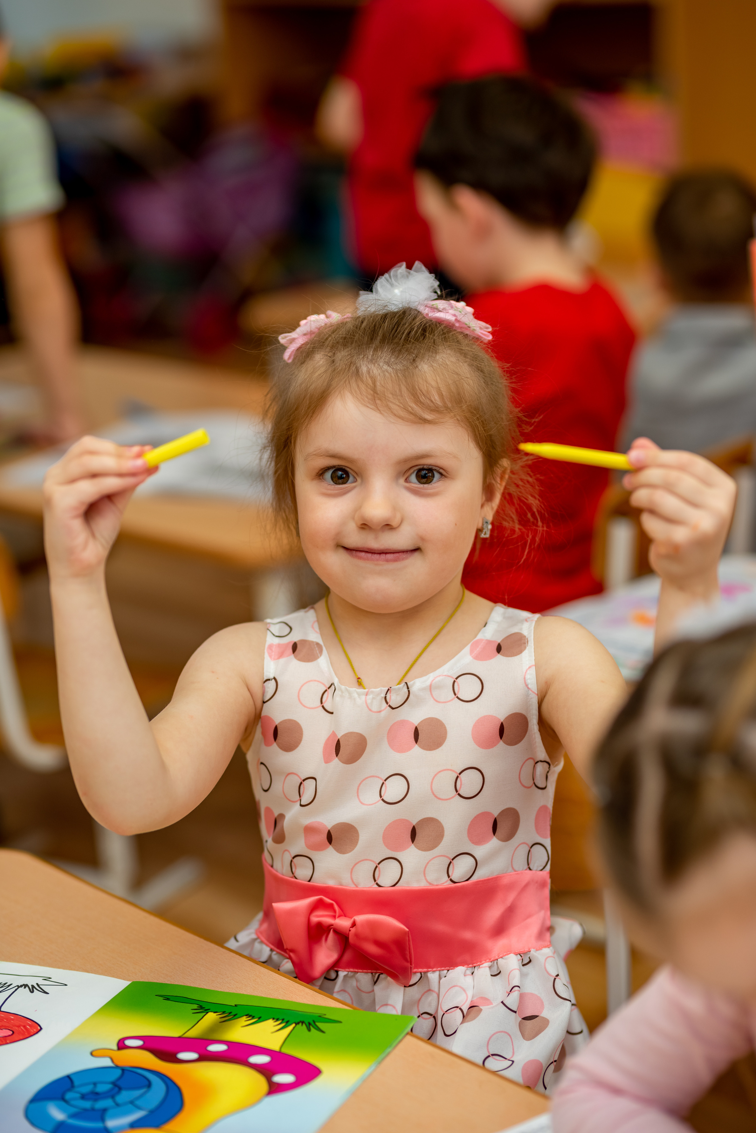 Детский сад в группе и на прогулке. Школьный и семейный фотограф в Ульяновске Елена Агафонова