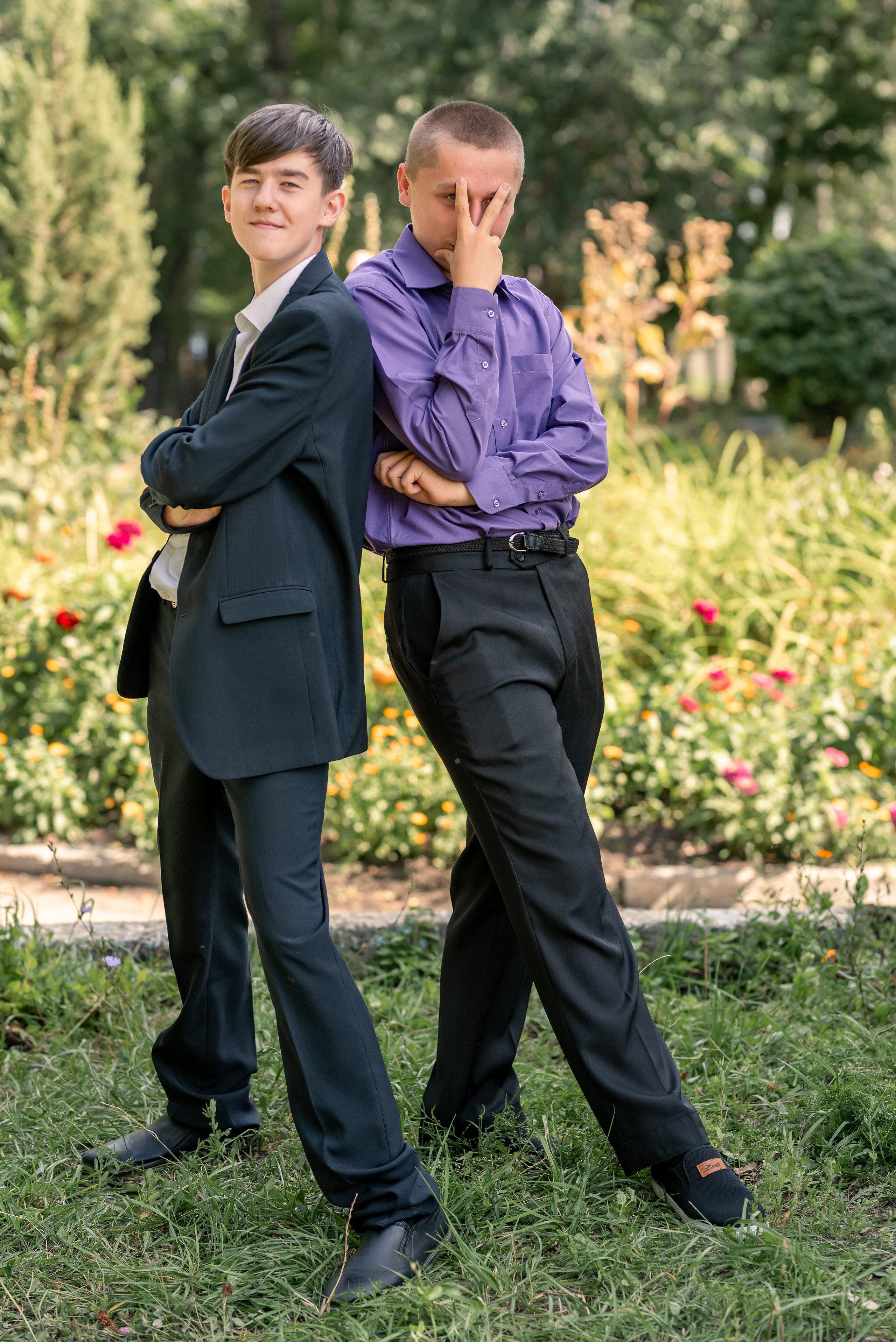 9кл 1сентября после линейки. Школьный и семейный фотограф в Ульяновске Елена Агафонова