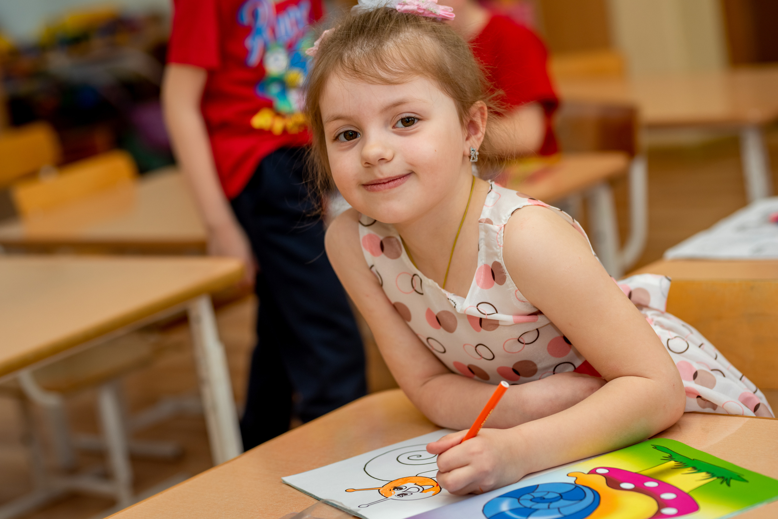 Детский сад в группе и на прогулке. Школьный и семейный фотограф в Ульяновске Елена Агафонова