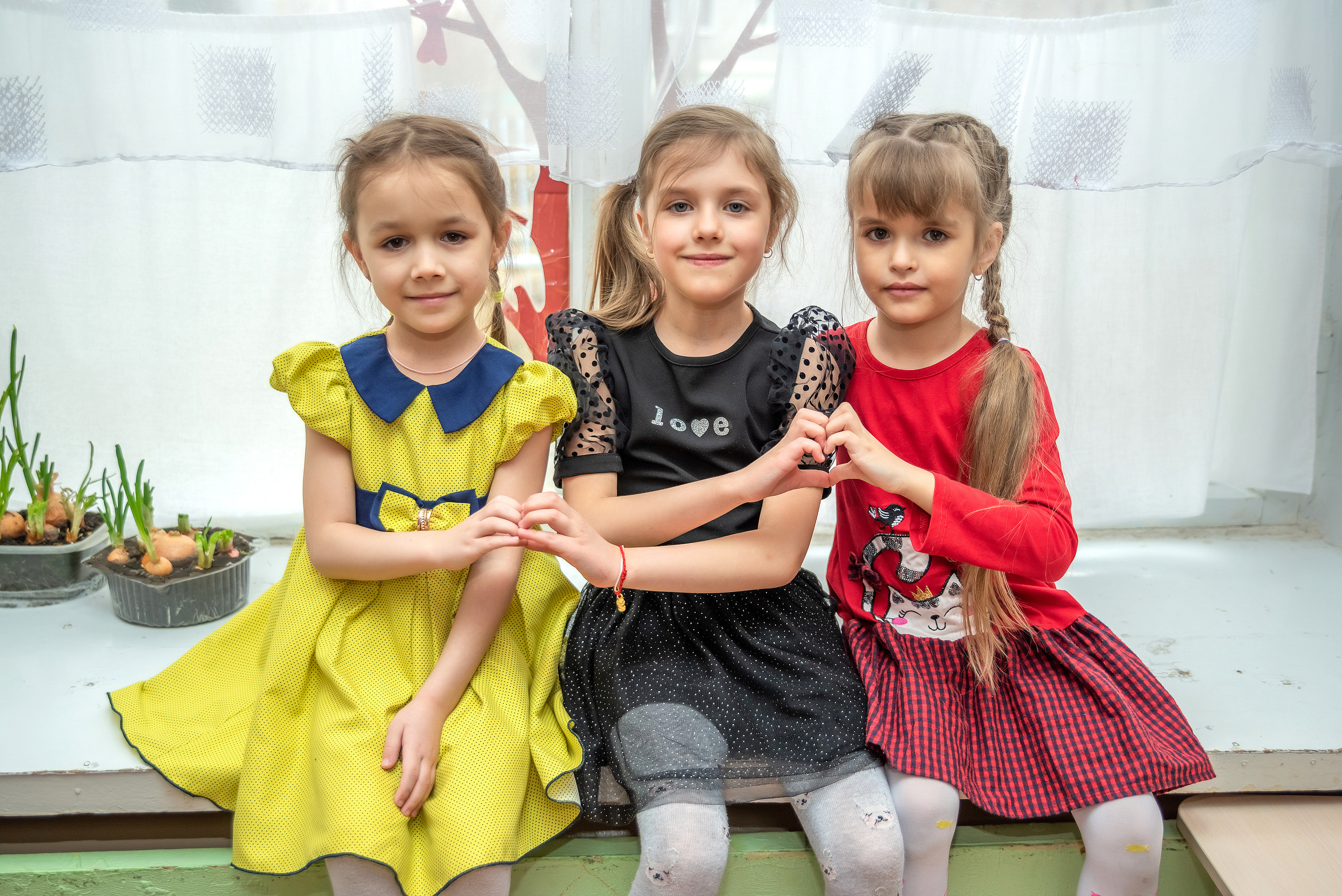 Детский сад в группе и на прогулке. Школьный и семейный фотограф в Ульяновске Елена Агафонова