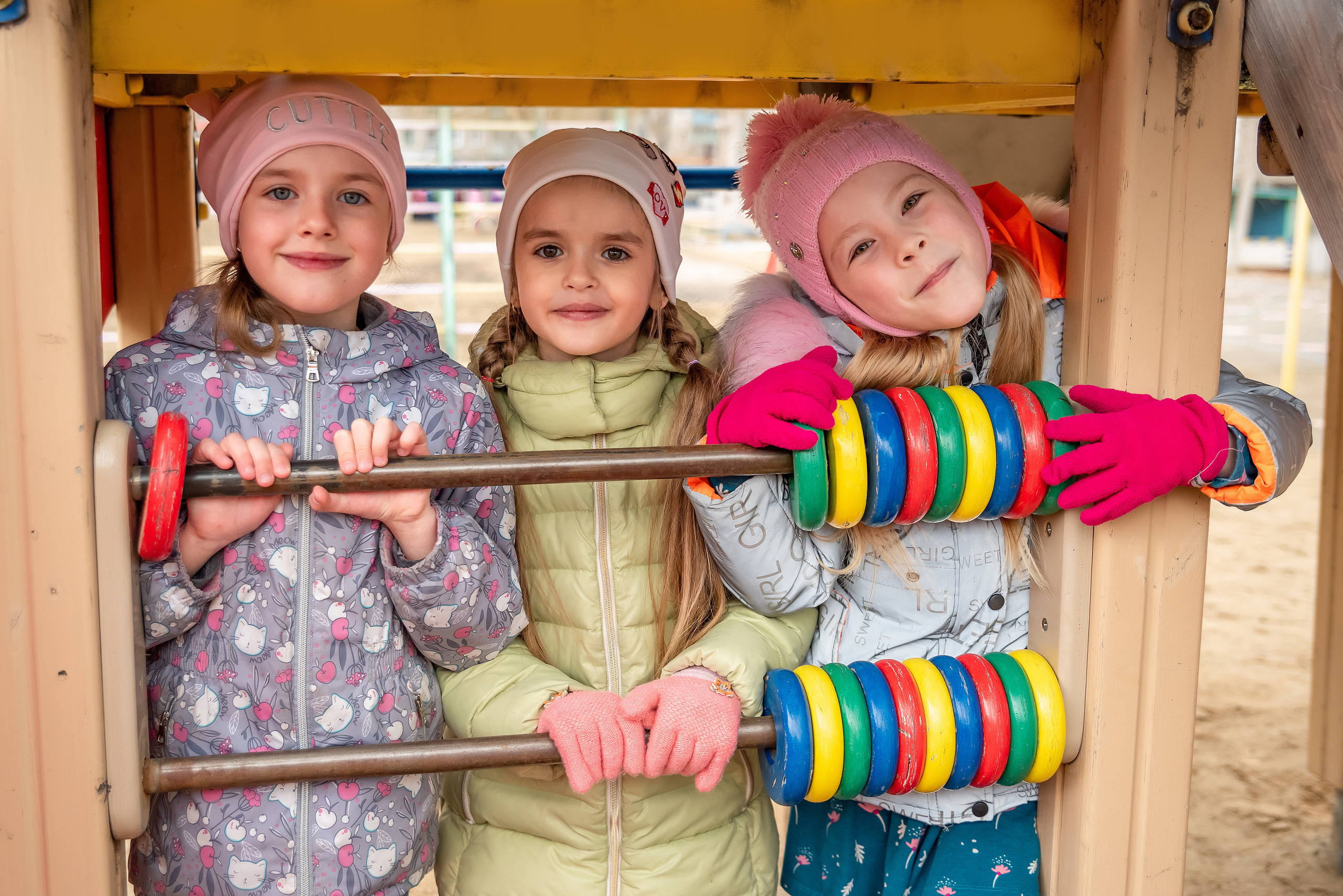 Детский сад в группе и на прогулке. Школьный и семейный фотограф в Ульяновске Елена Агафонова