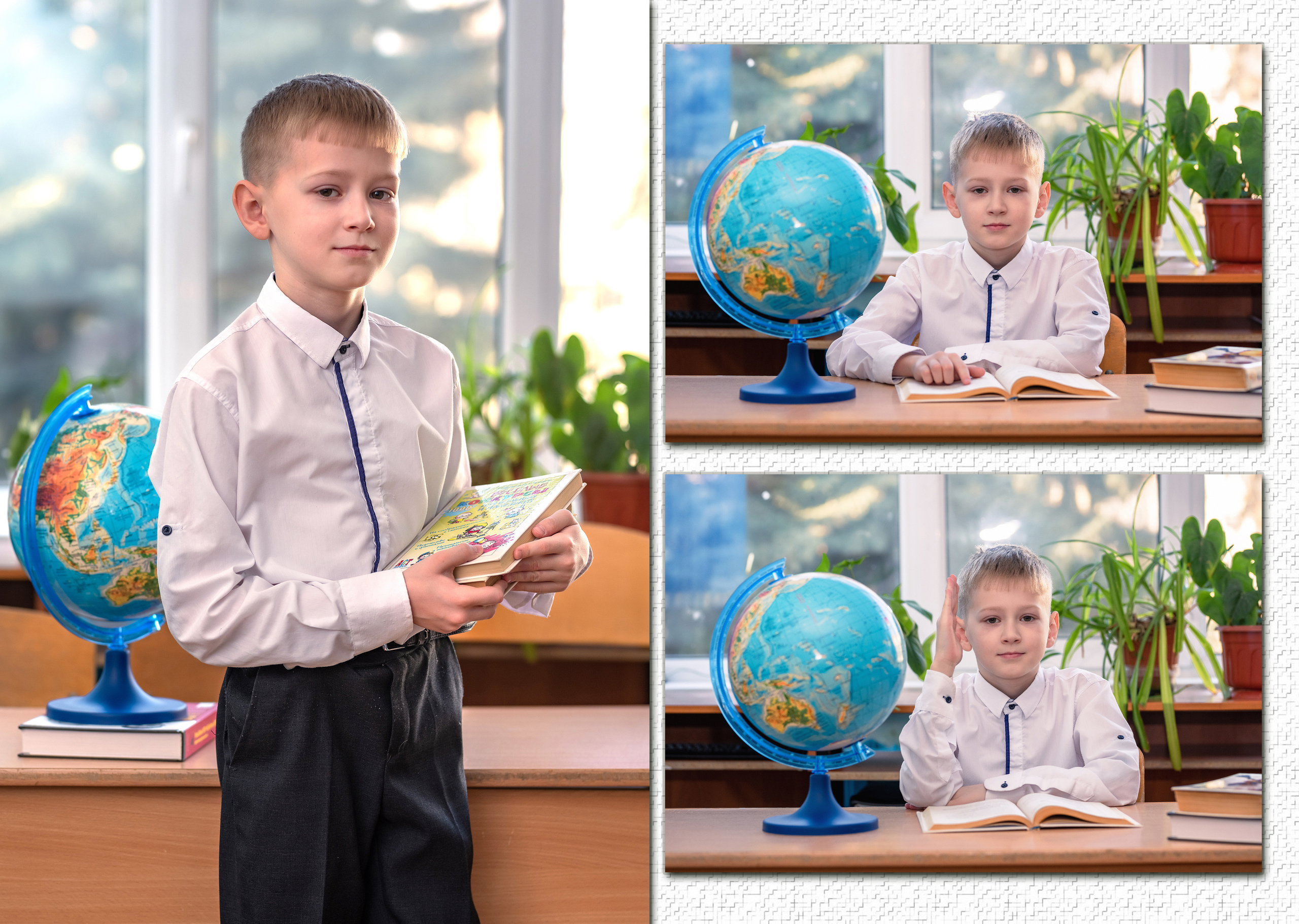 Книга на 8 разворотов. Школьный и семейный фотограф в Ульяновске Елена Агафонова