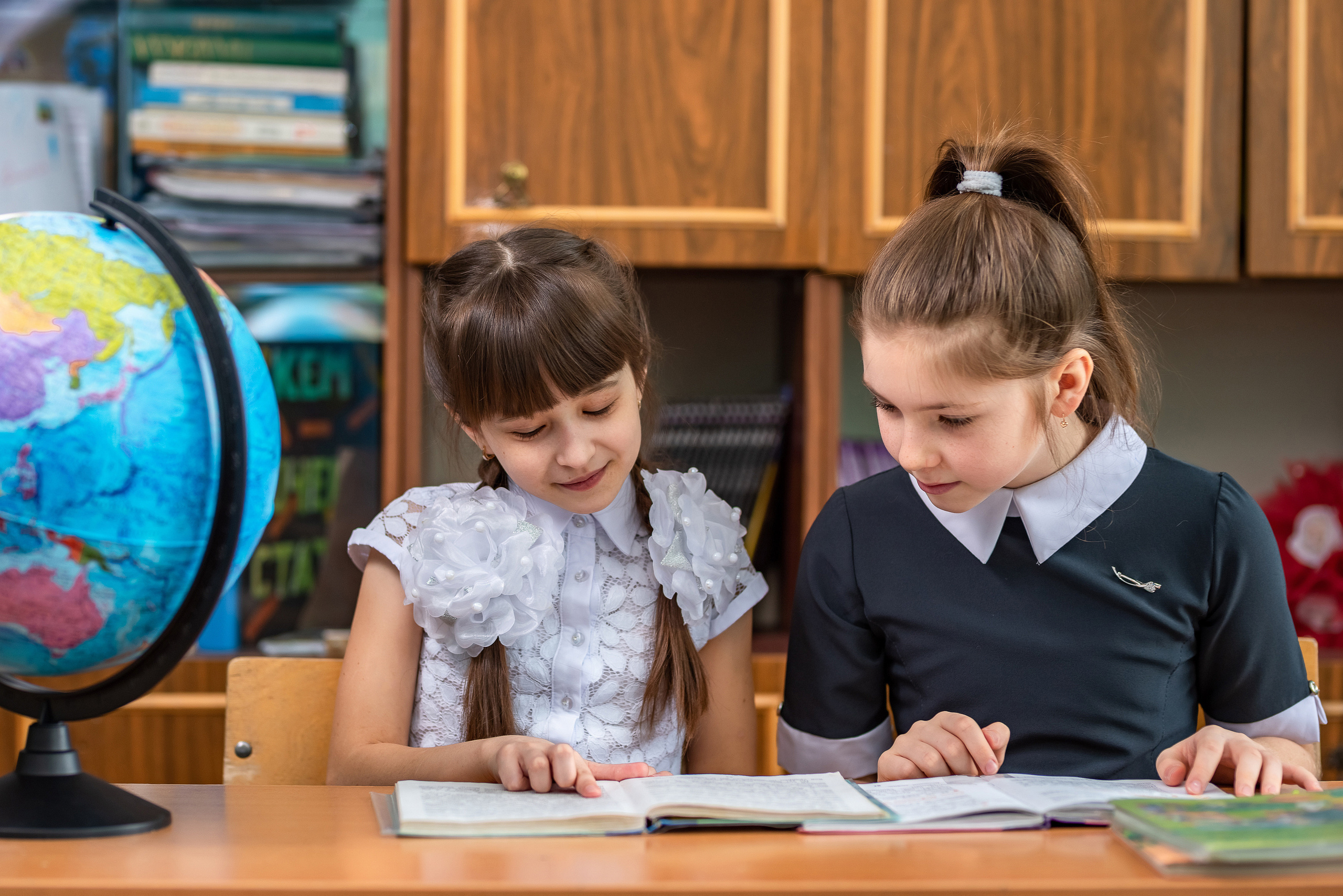Начальная школа. Школьный и семейный фотограф в Ульяновске Елена Агафонова