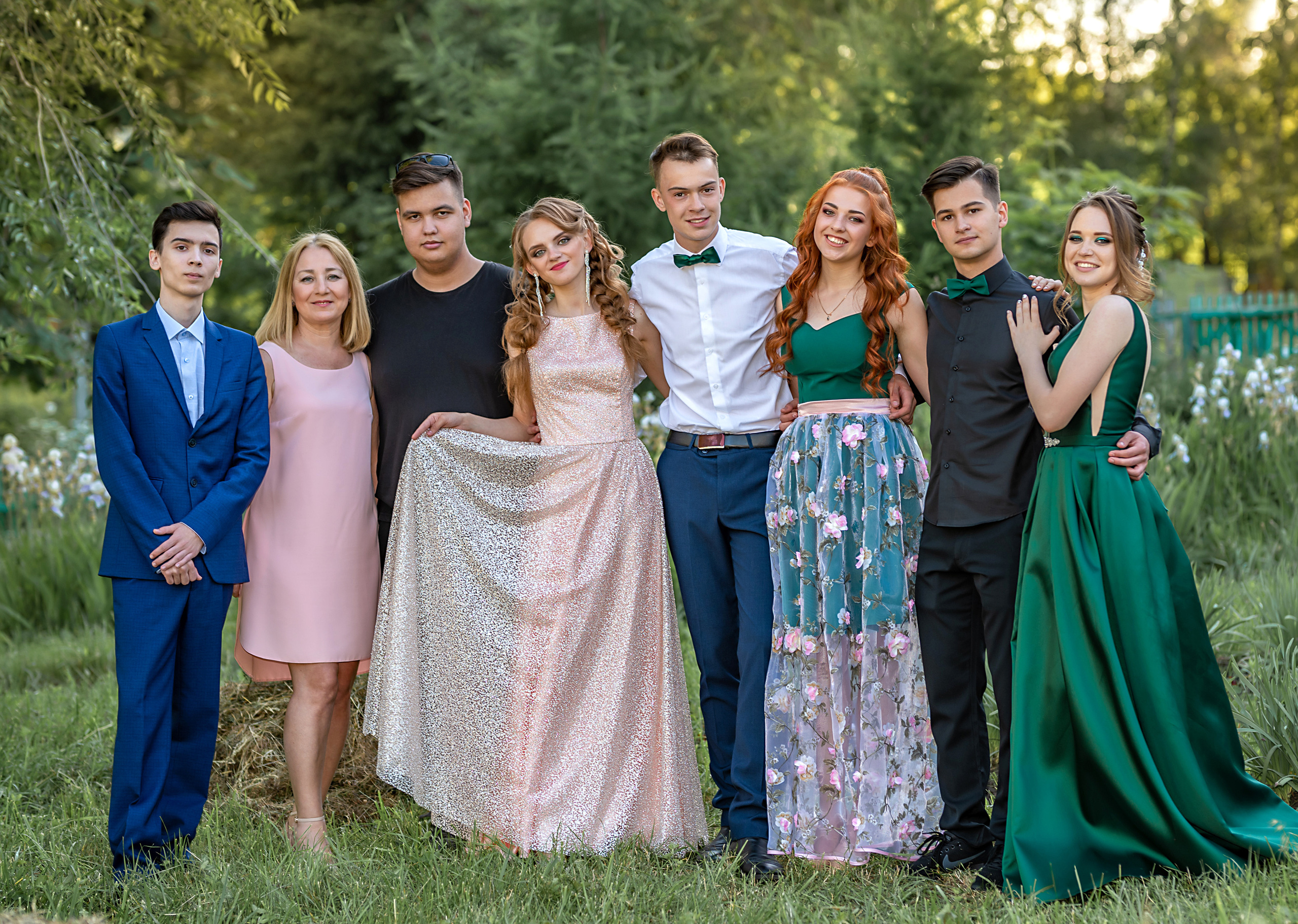 Альбом на 12 разворотов. Школьный и семейный фотограф в Ульяновске Елена Агафонова