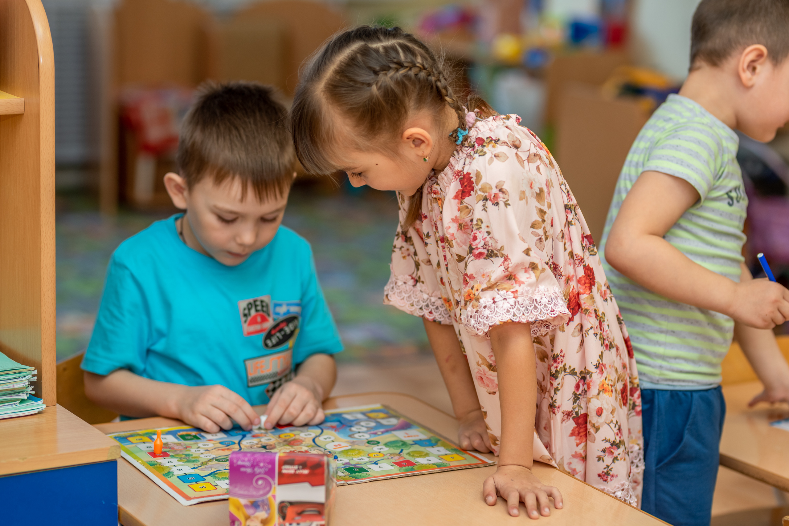 Детский сад в группе и на прогулке. Школьный и семейный фотограф в Ульяновске Елена Агафонова
