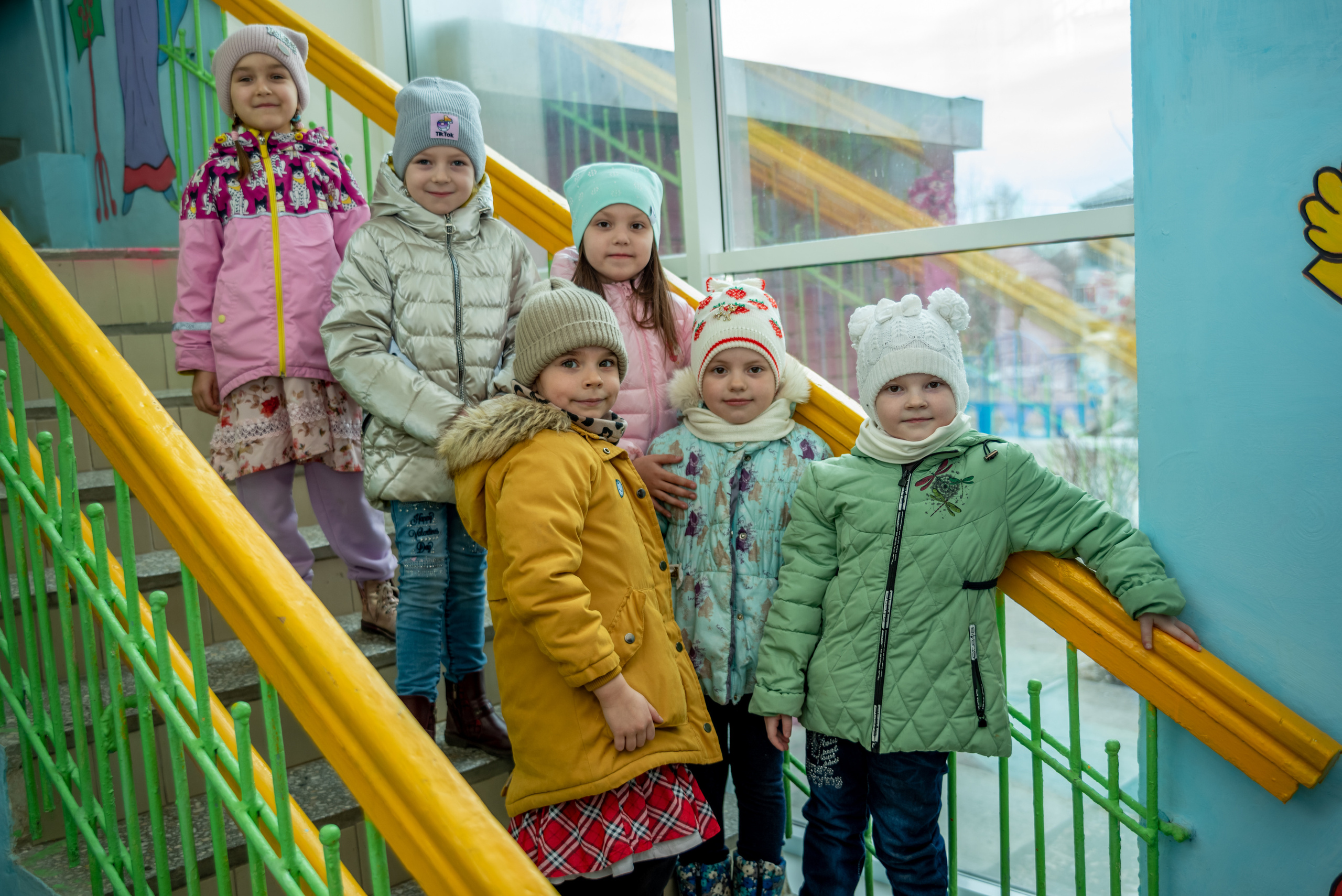 Детский сад в группе и на прогулке. Школьный и семейный фотограф в Ульяновске Елена Агафонова
