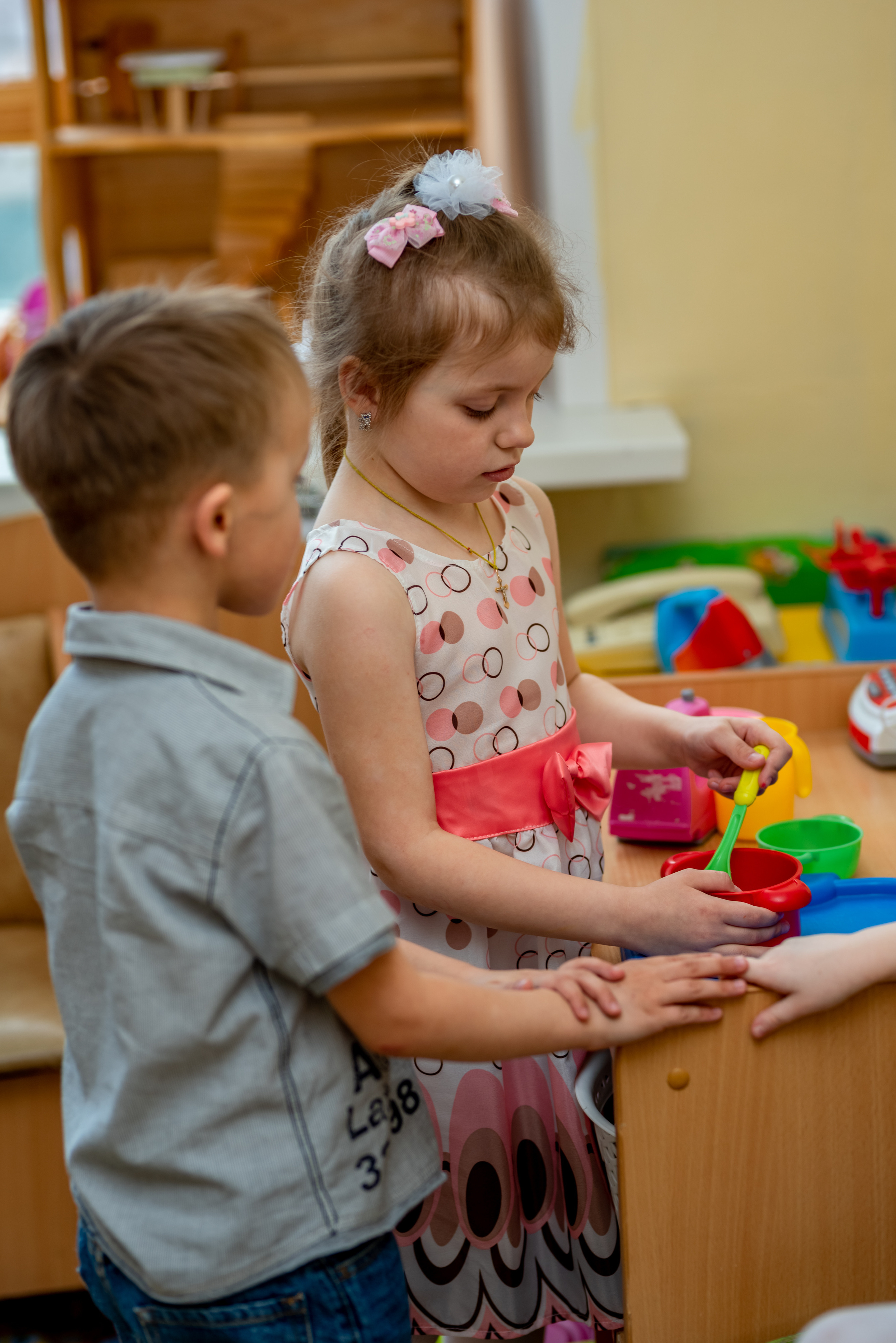 Детский сад в группе и на прогулке. Школьный и семейный фотограф в Ульяновске Елена Агафонова