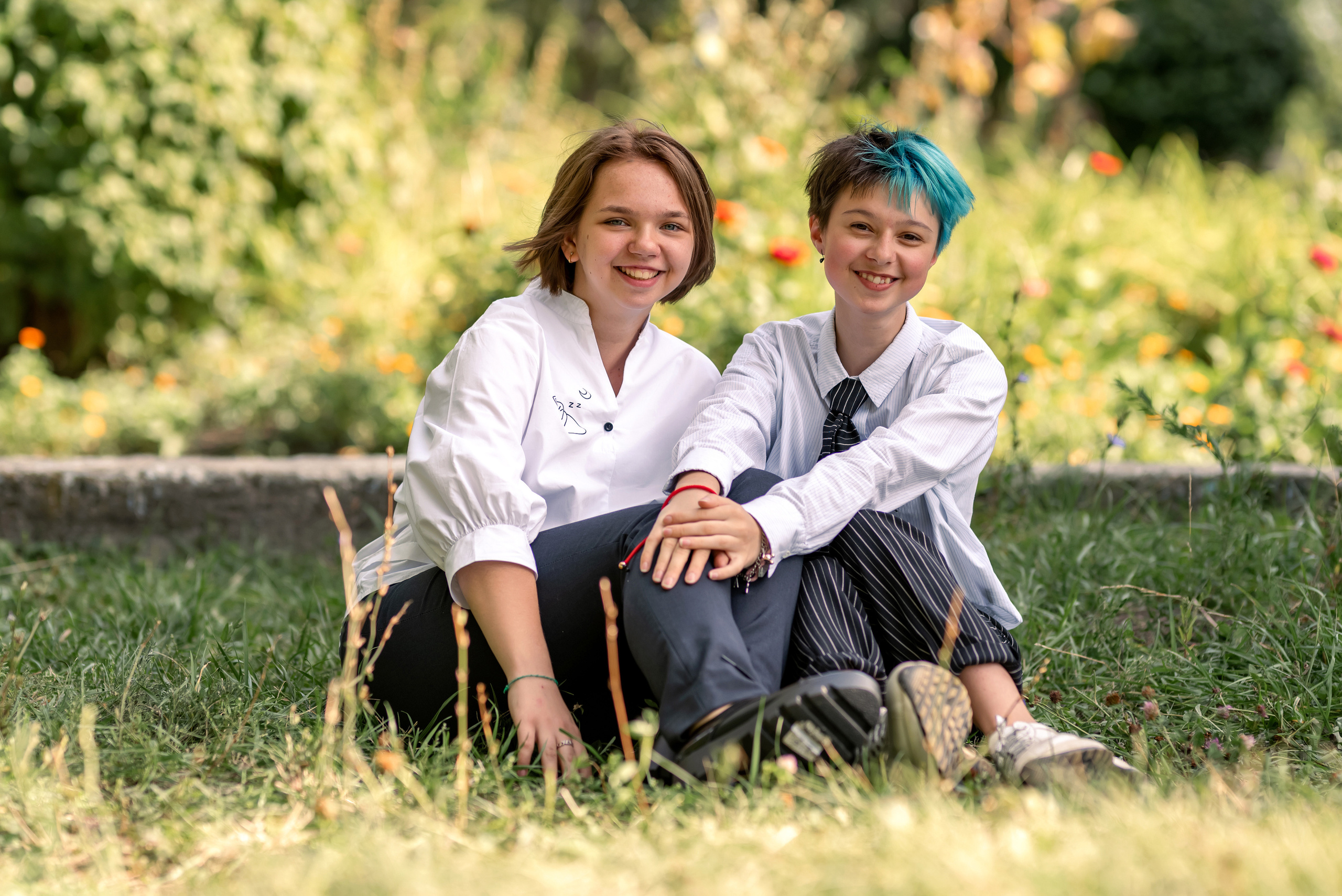 9кл 1сентября после линейки. Школьный и семейный фотограф в Ульяновске Елена Агафонова