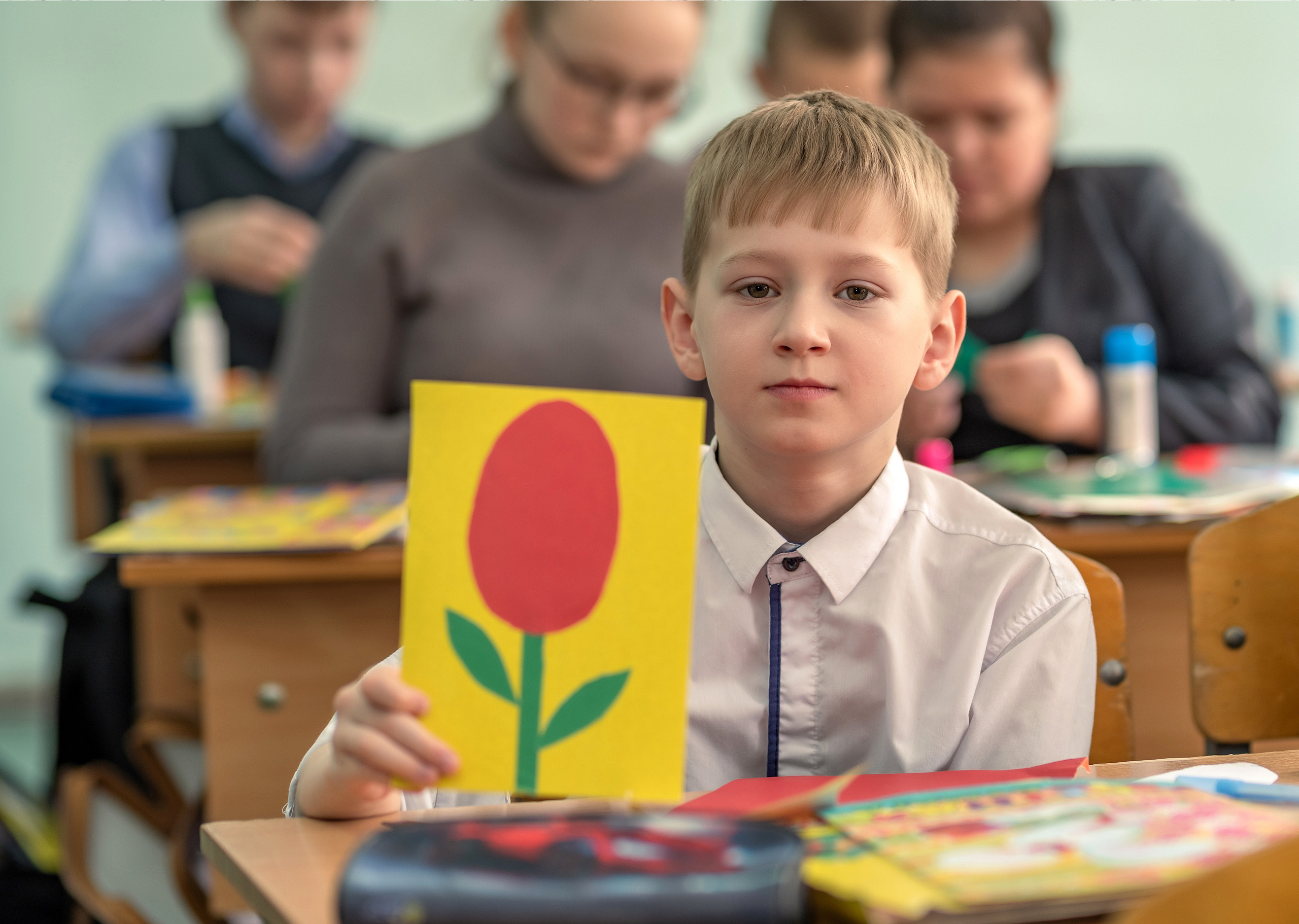Книга на 8 разворотов. Школьный и семейный фотограф в Ульяновске Елена Агафонова