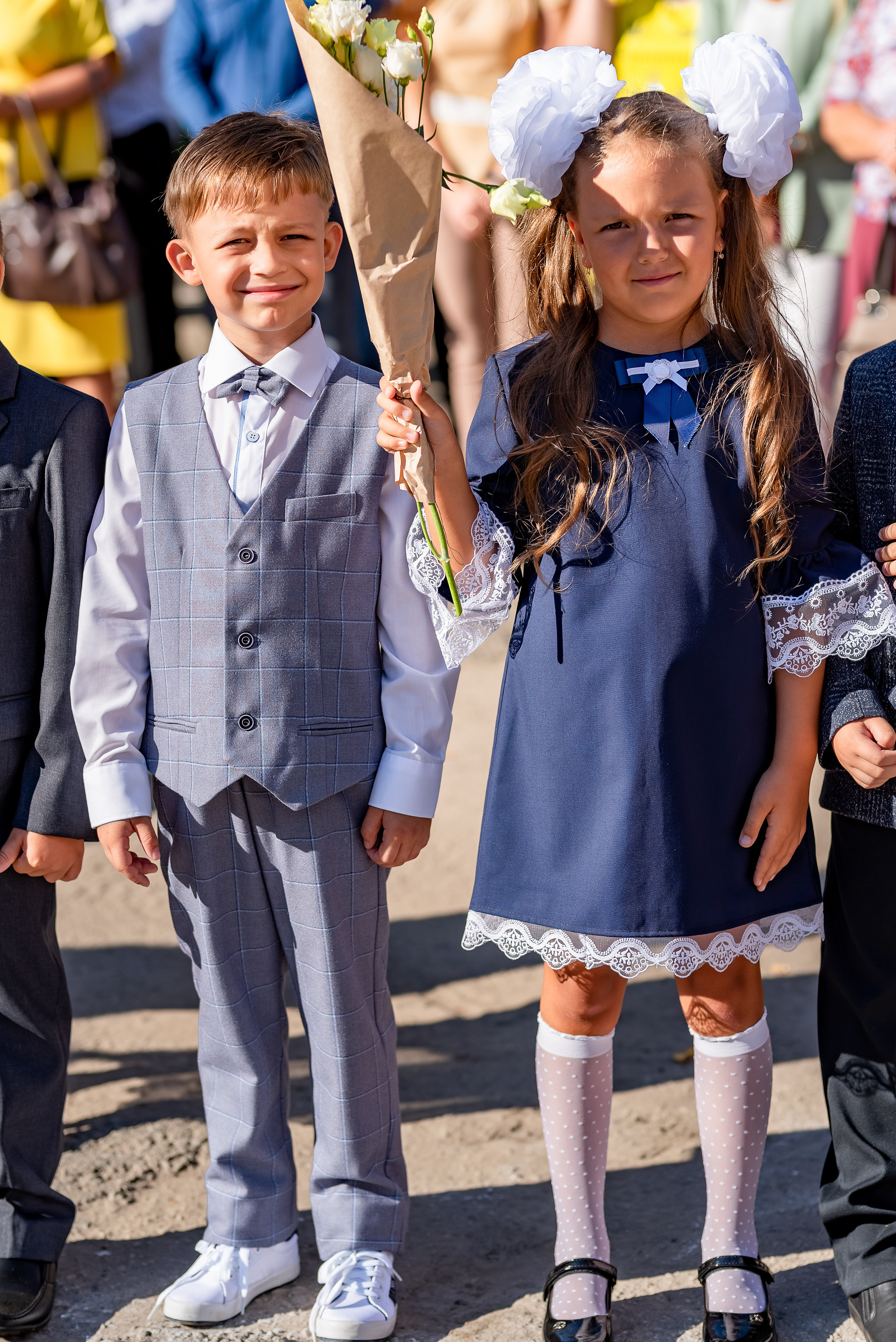 Первый раз в первый класс! Индивидуальная съёмка первоклассника. Школьный и семейный фотограф в Ульяновске Елена Агафонова