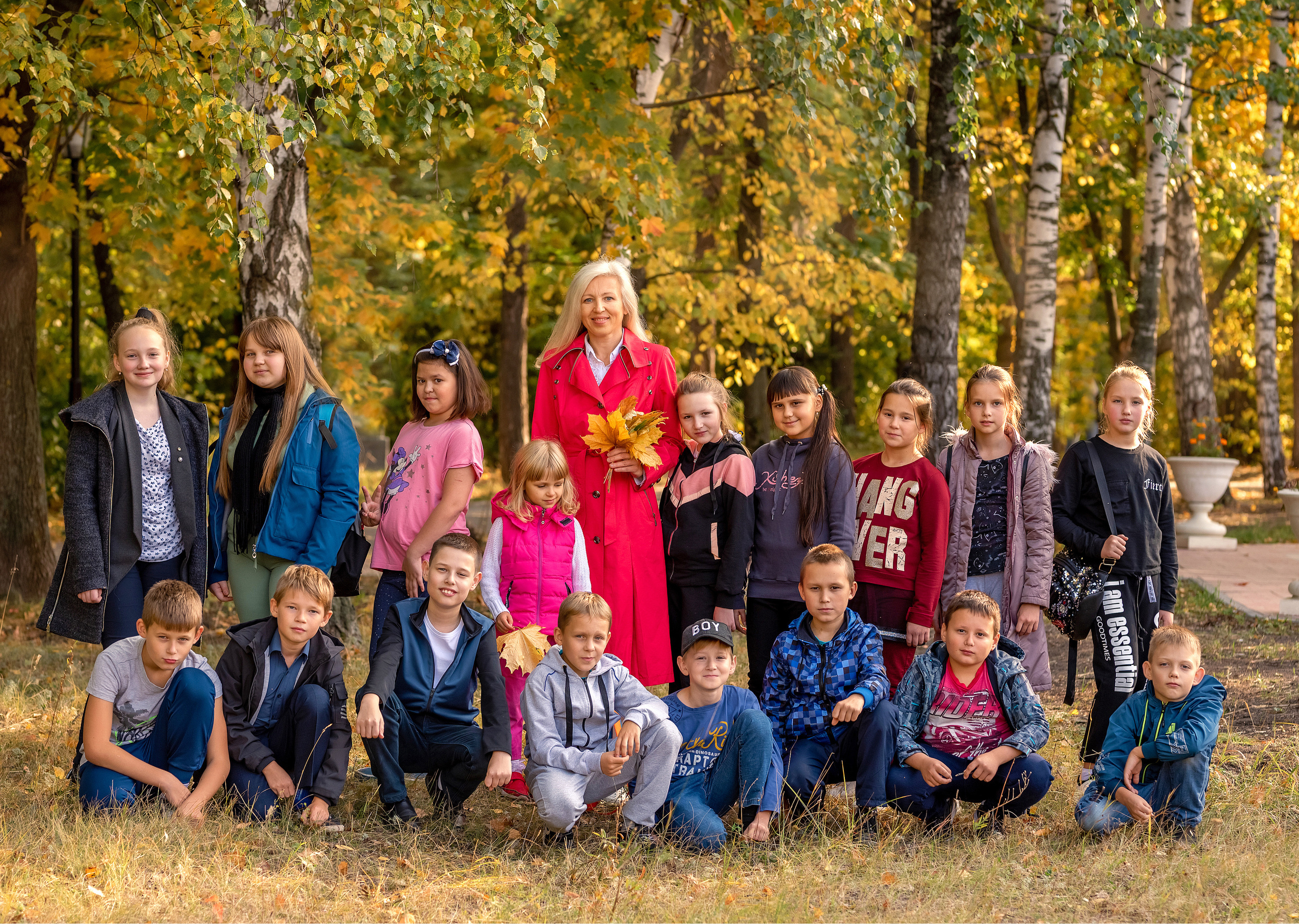 Книга на 8 разворотов. Школьный и семейный фотограф в Ульяновске Елена Агафонова