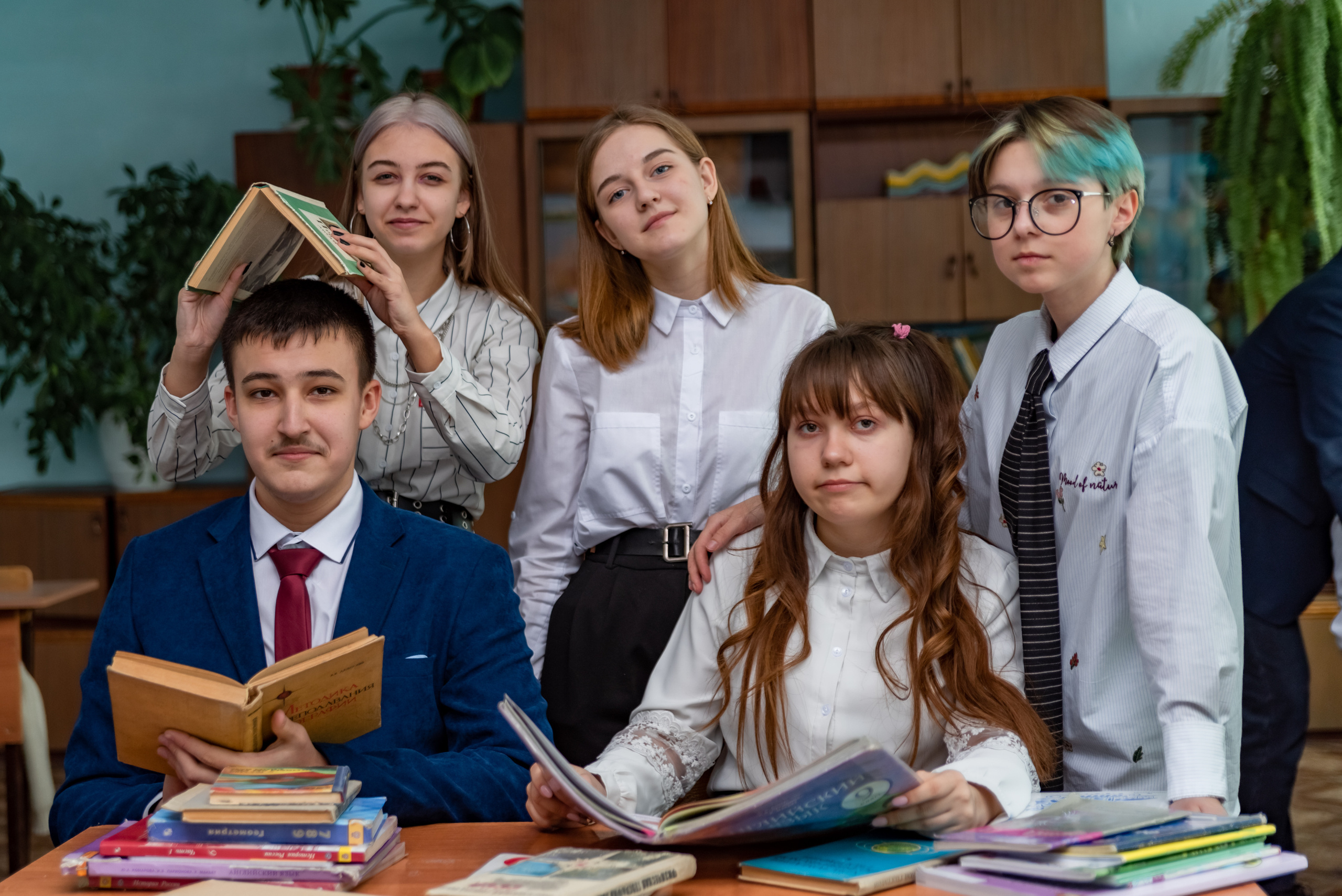 Альбом на 12 разворотов. Школьный и семейный фотограф в Ульяновске Елена Агафонова