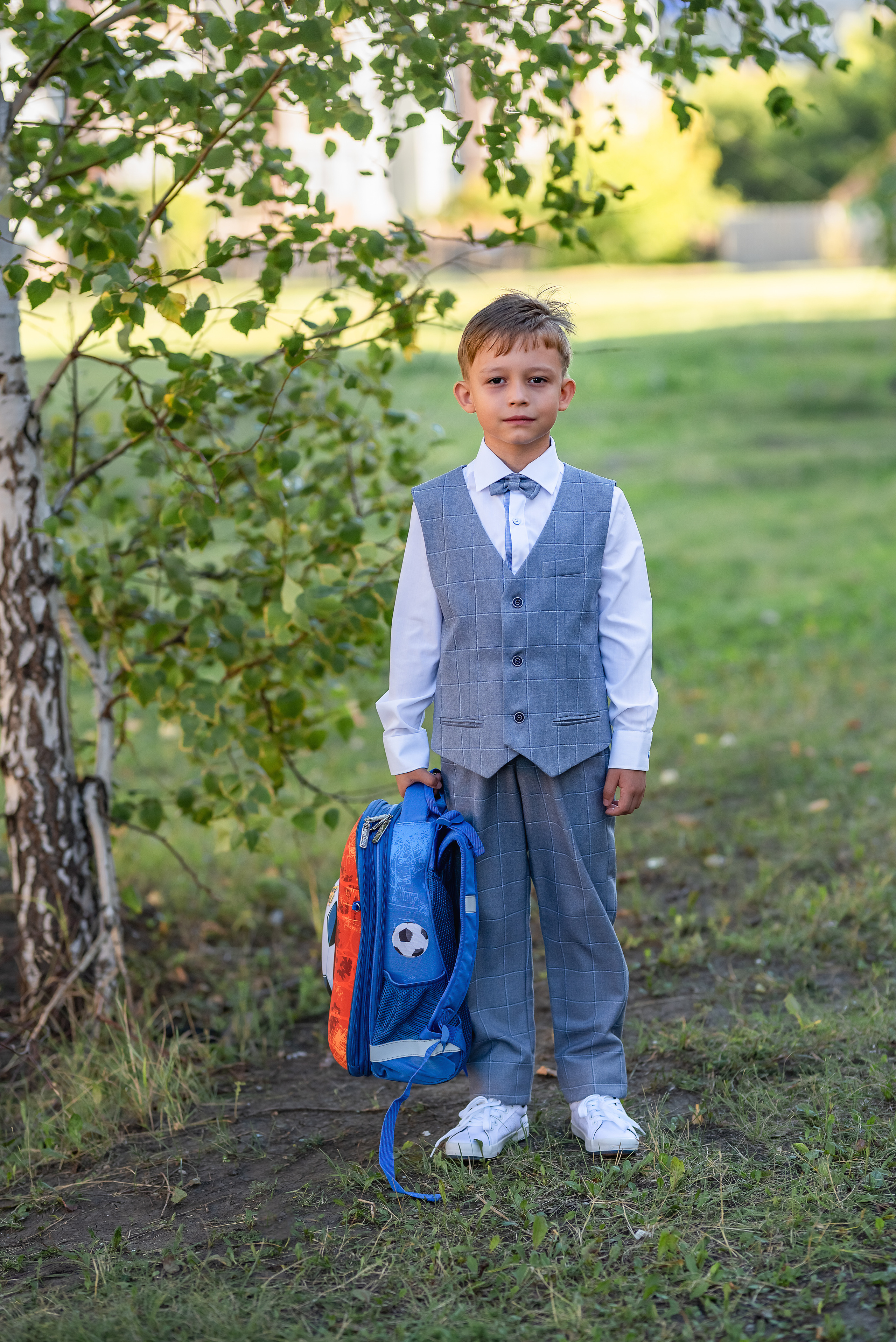 Первый раз в первый класс! Индивидуальная съёмка первоклассника. Школьный и семейный фотограф в Ульяновске Елена Агафонова