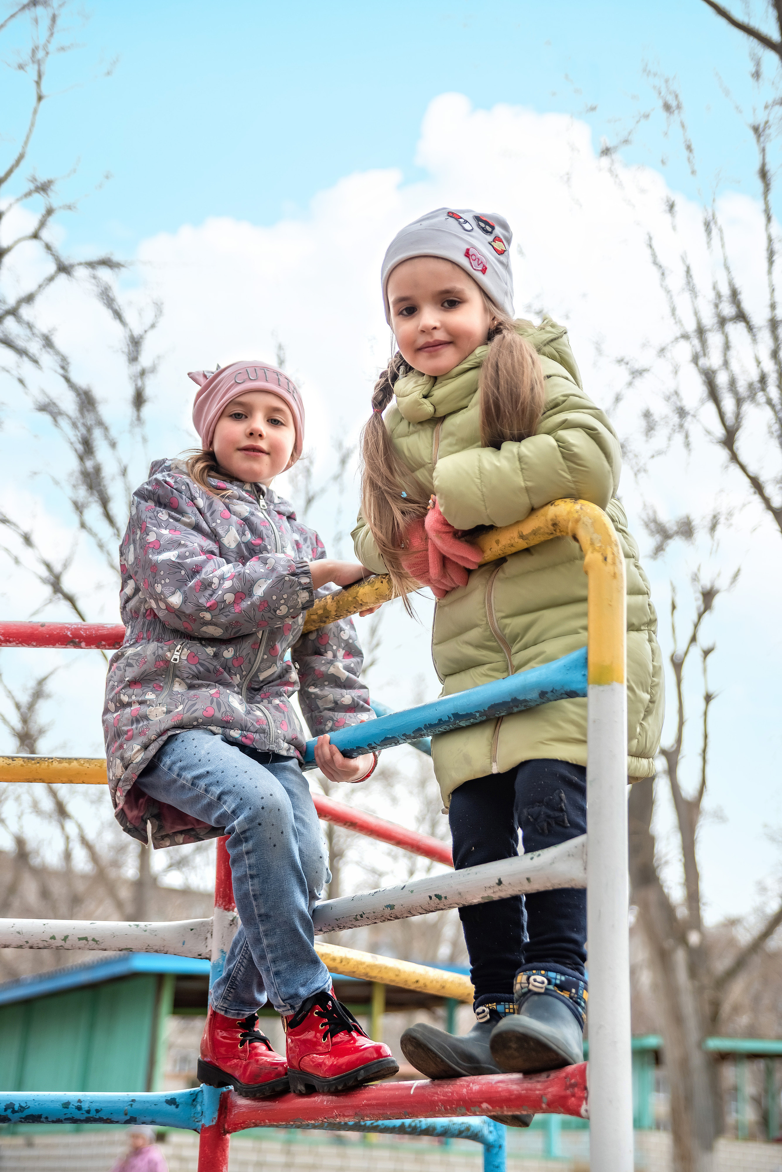 Детский сад в группе и на прогулке. Школьный и семейный фотограф в Ульяновске Елена Агафонова