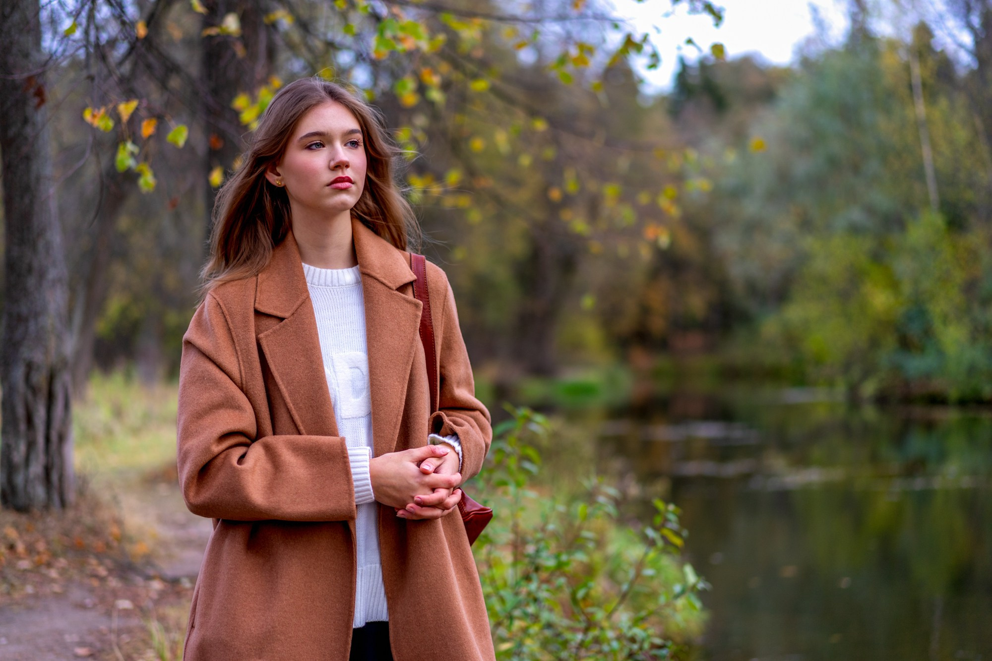 Листья в поле пожелтели…. Семейный и детский фотограф