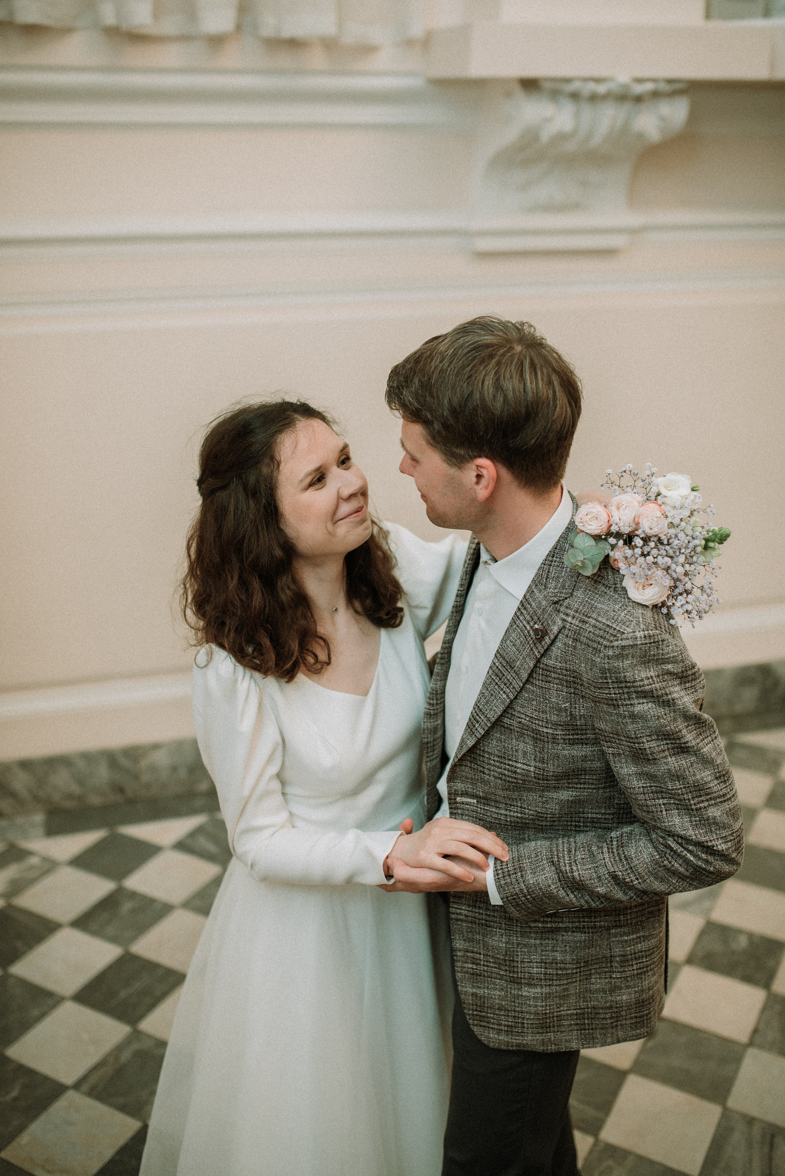 Катя и Дима (весна). Фотограф в Санкт-Петребурге и в Великих Луках Волченкова Екатерина