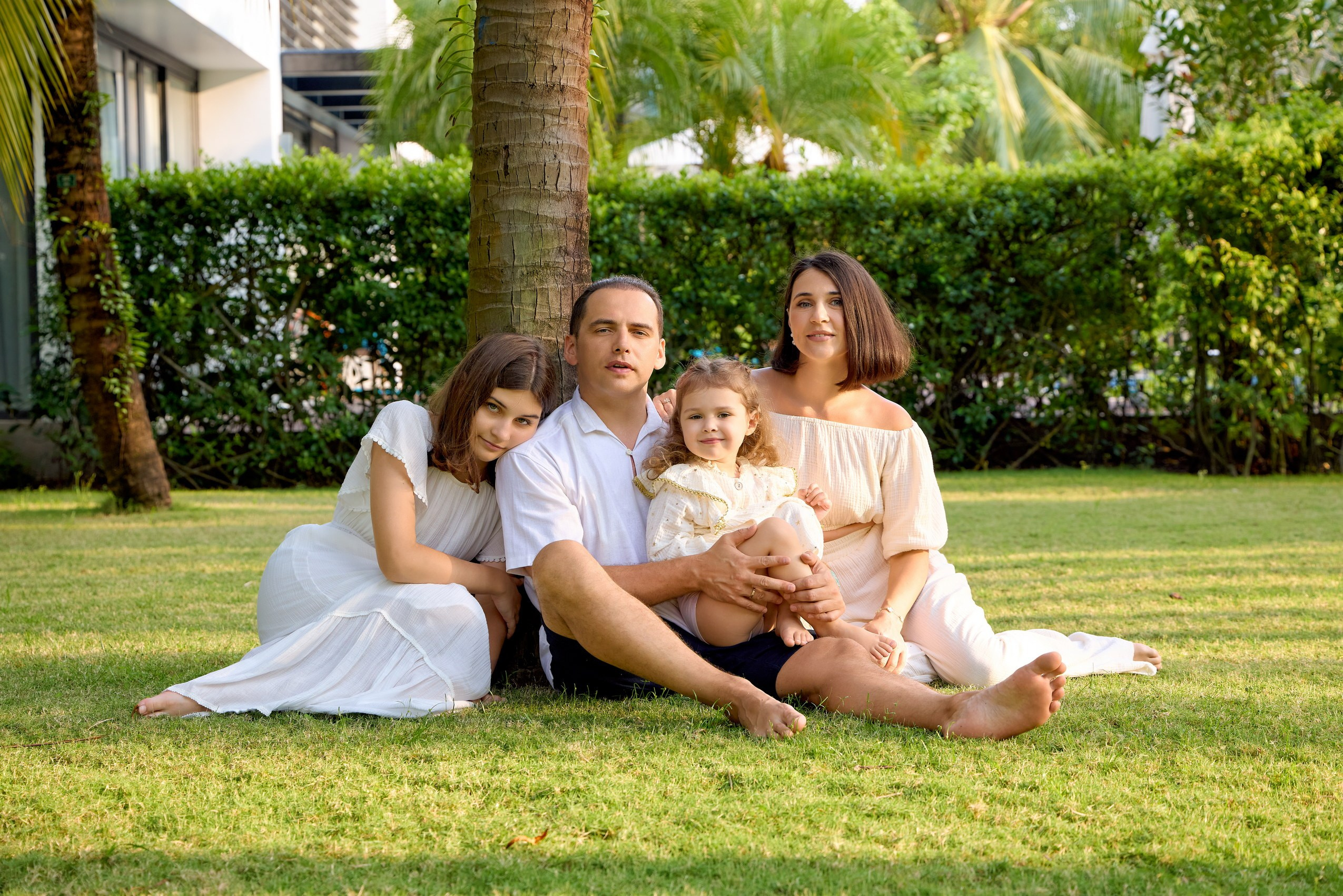 Family Photoshoot at WyndamGrand