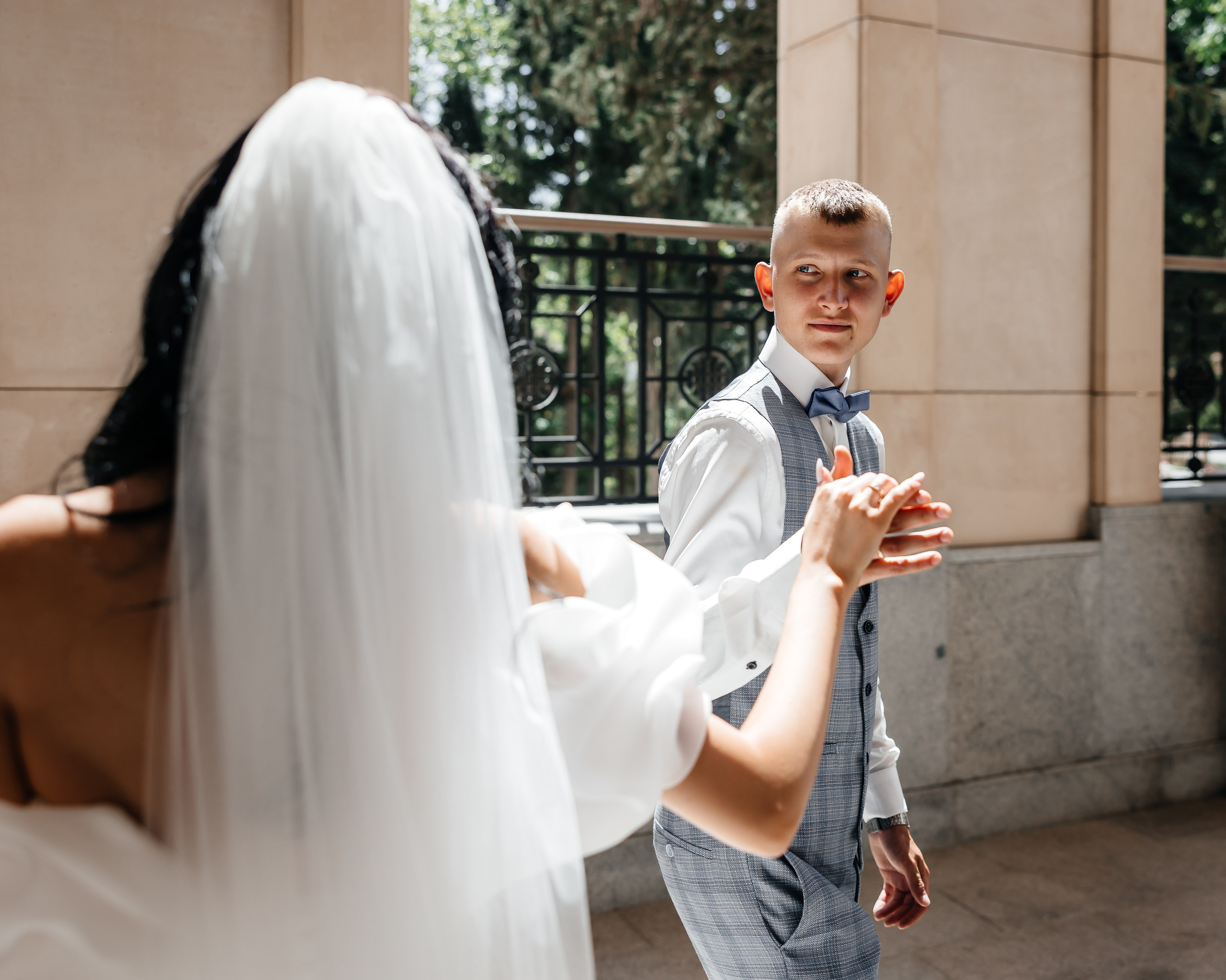 Анонс свадьбы Екатерины и Даниила. Новый Херсонес. Свадебный фотограф в Крыму и Севастополе Ольга Баскакова