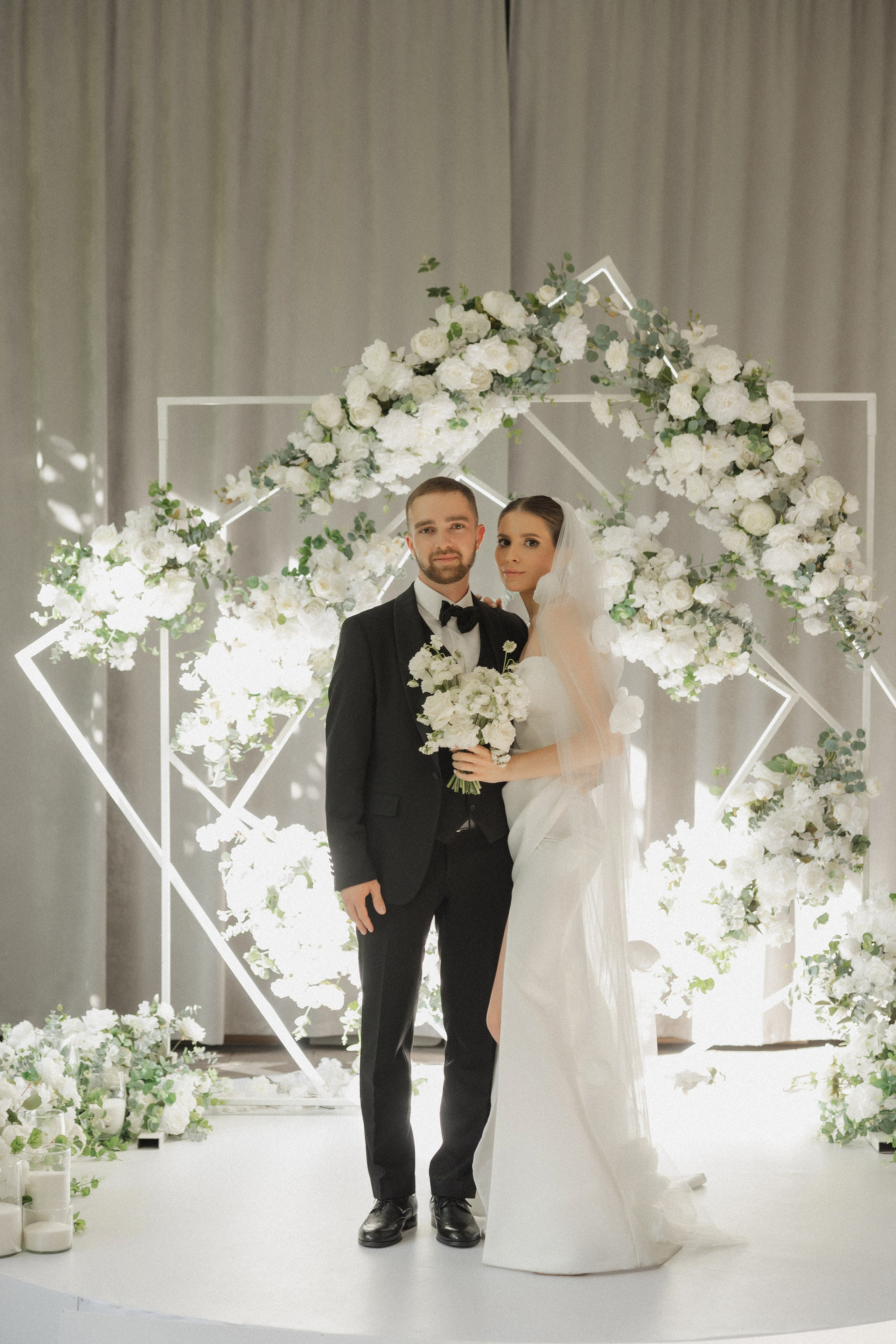 Иван и Алина. Свадебный фотограф в Рязани и Москве Евгения Жмурова