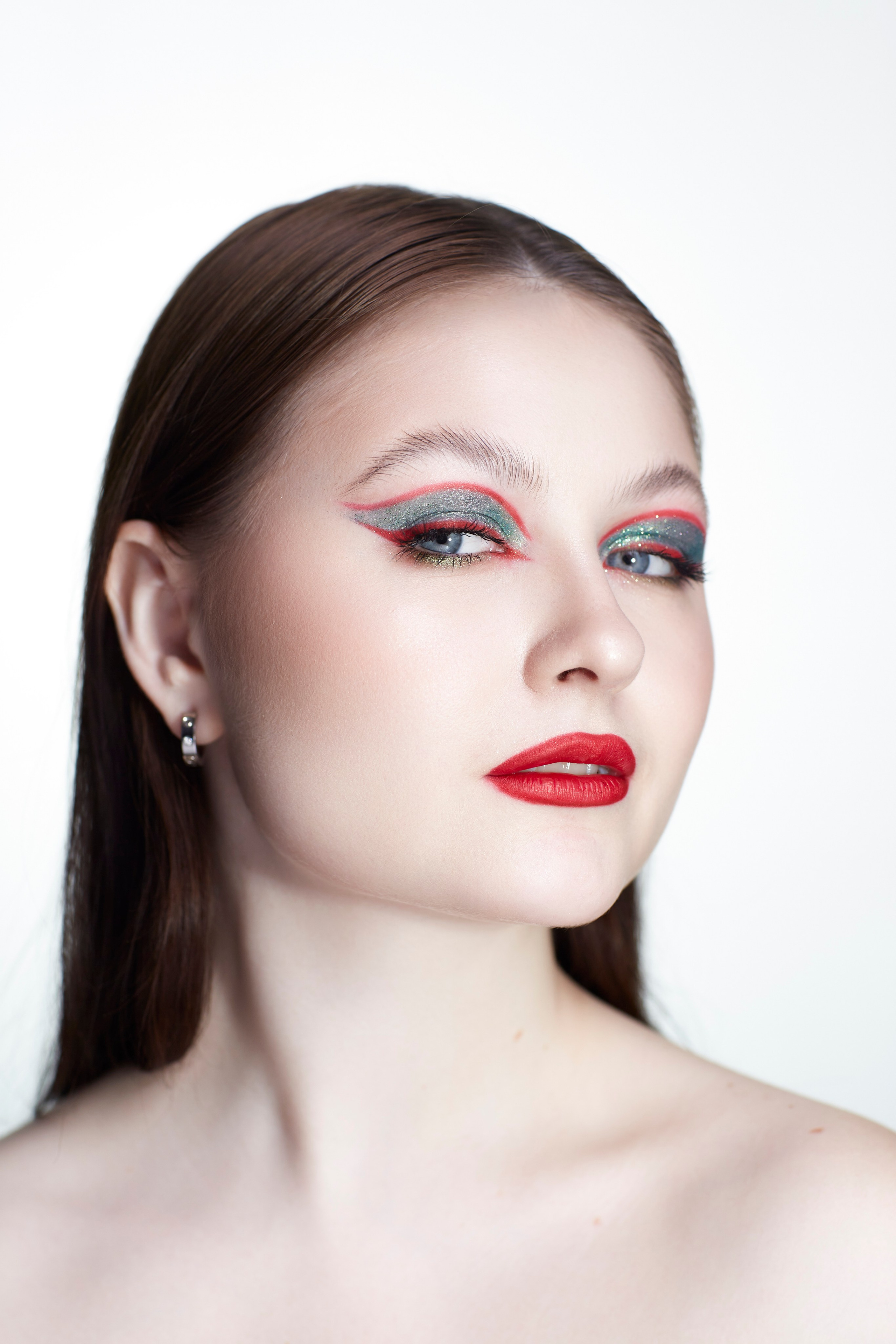 Новогодний макияж. 10sphoto