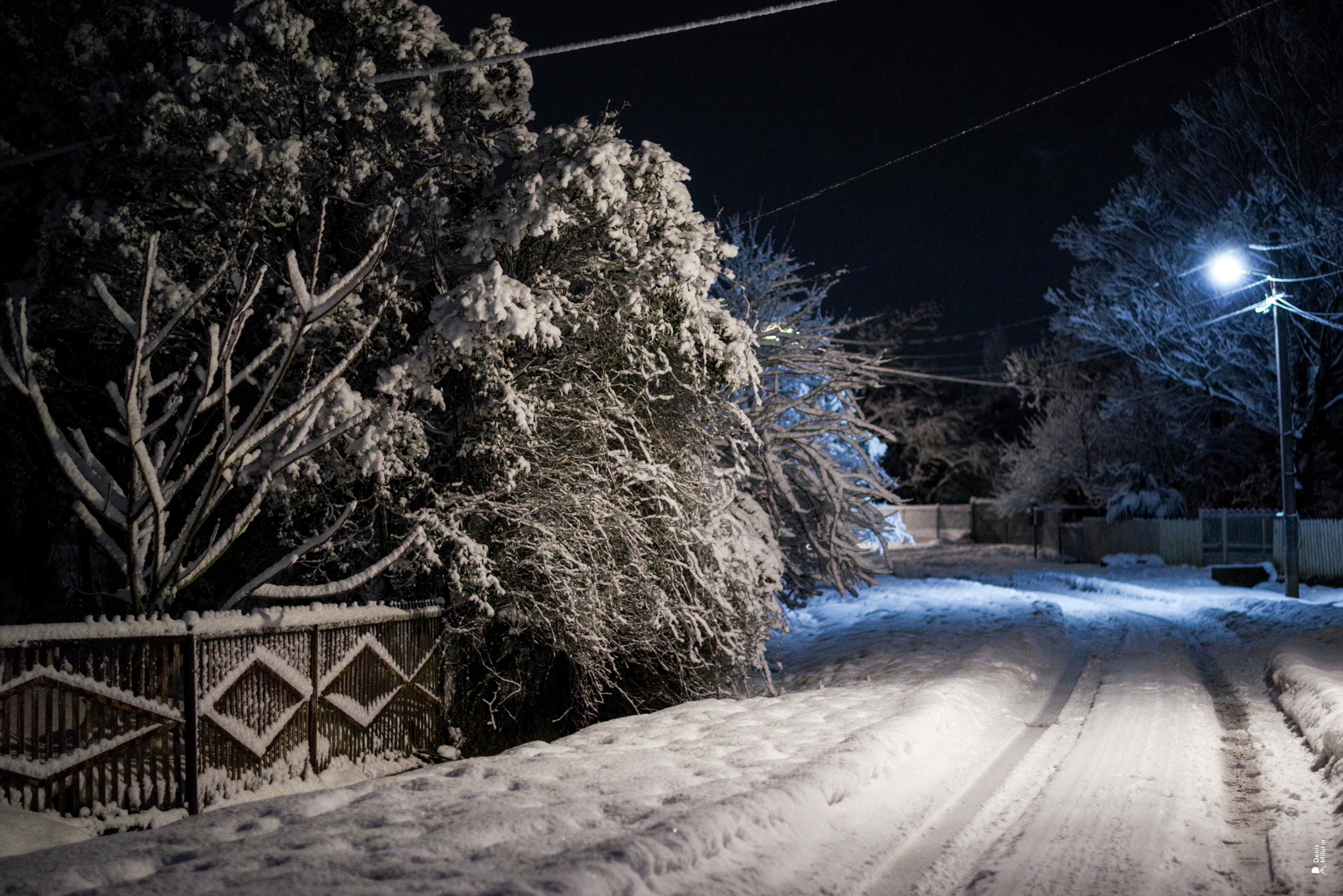 Ночь в Менджи. Портретный фотограф Денис Милютин