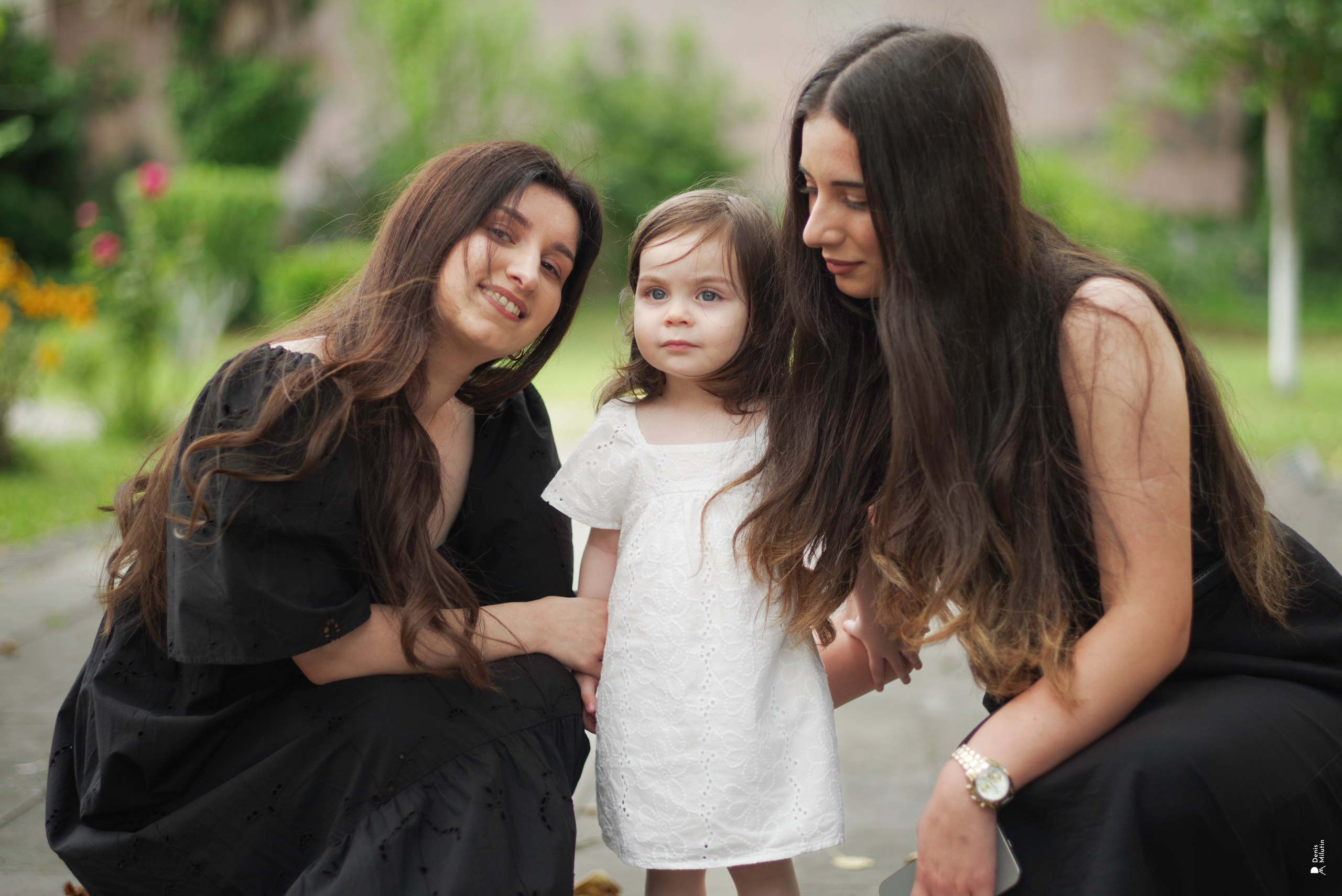 Крещение Сенаки. Портретный фотограф Денис Милютин