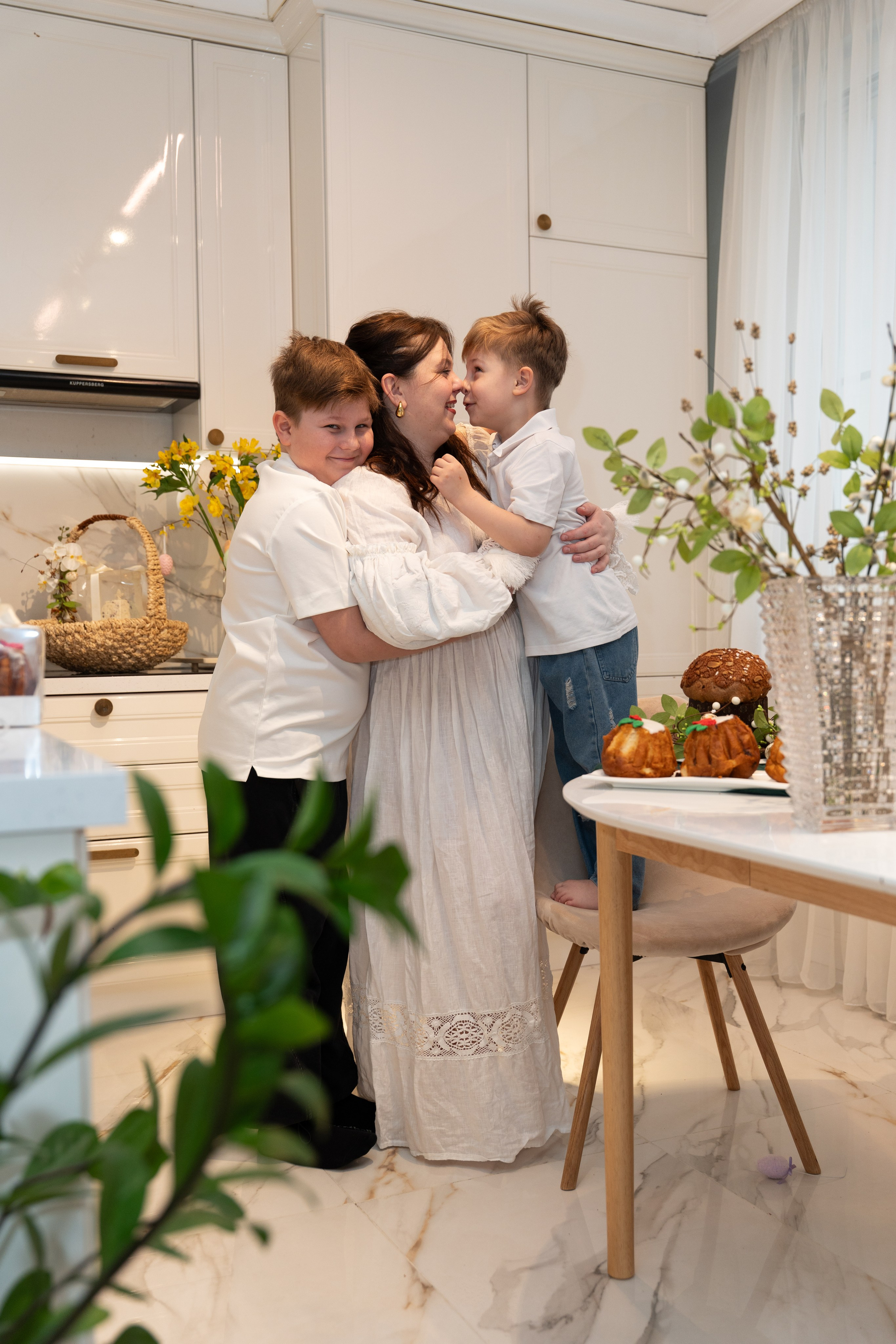 Семейная съёмка на пасху. Фотограф в Одинцово, Москве