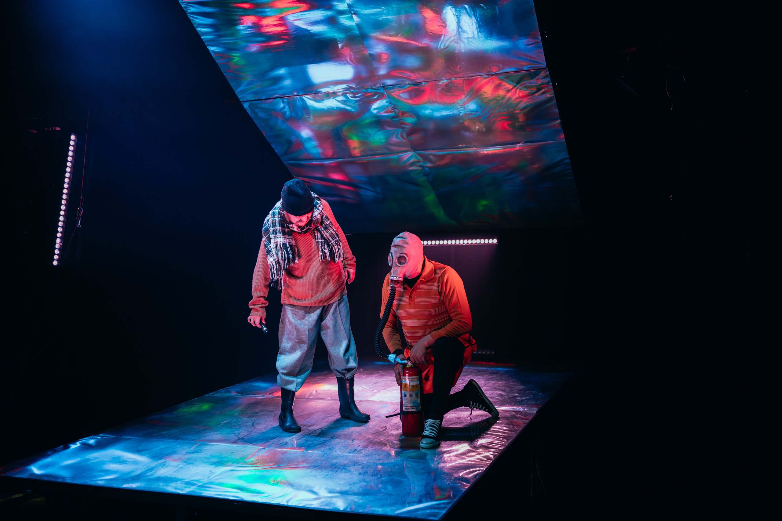 Побег. Главная