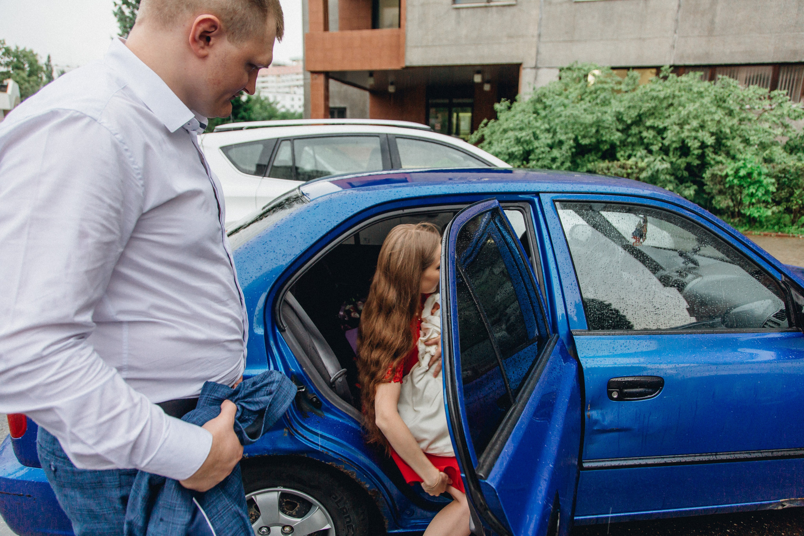 Выписка 27 июля. Свадебный фотограф Александр Абрамов Москва / Зеленоград