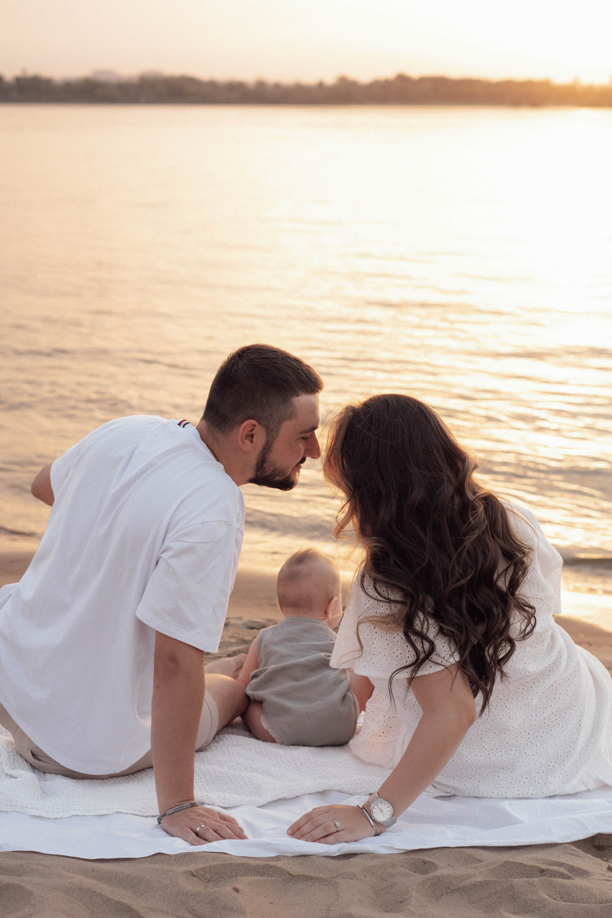 Александра + Лев + Алексей. Свадебный и семейный фотограф г. Волгоград Биленко Ангелина
