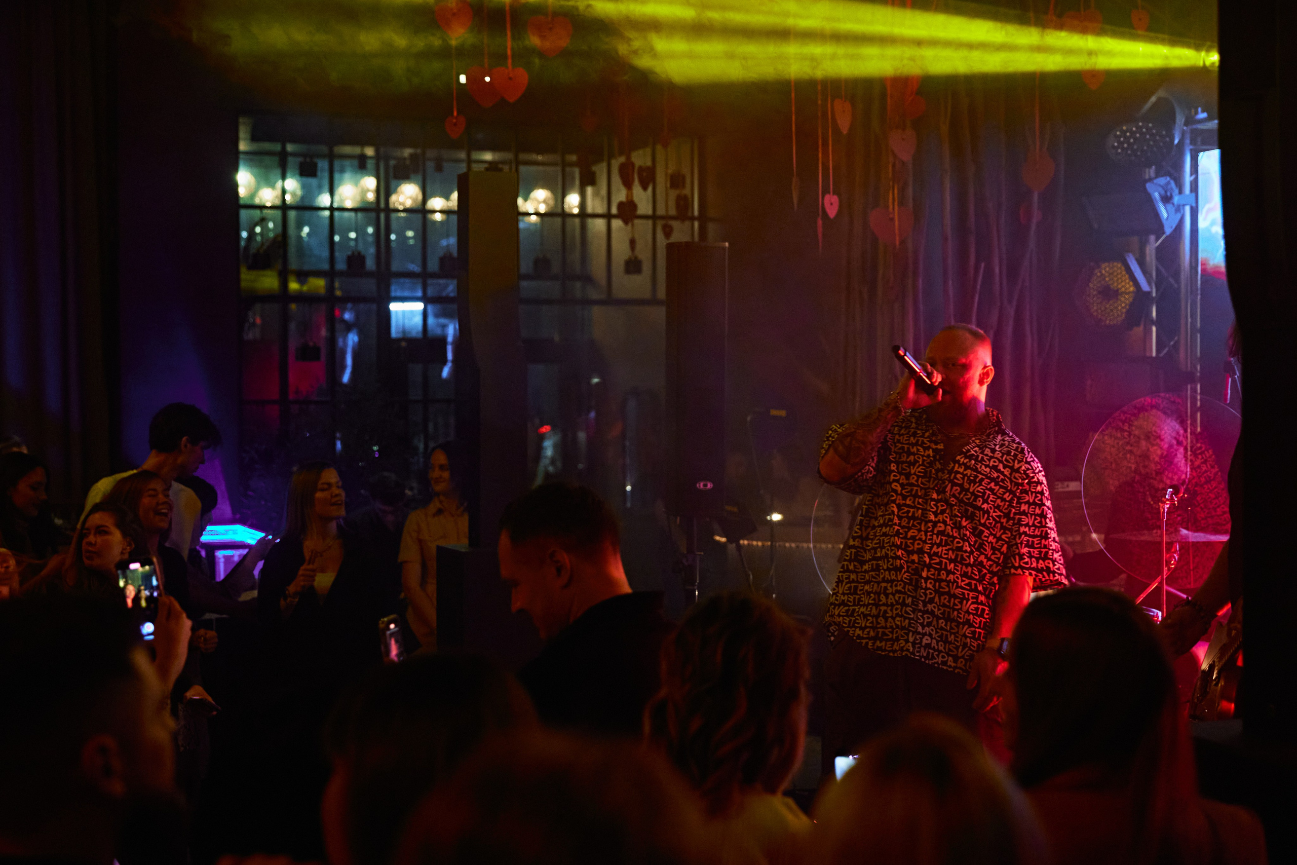 Концерт Лёши Свик. Фотограф Александра Иванова