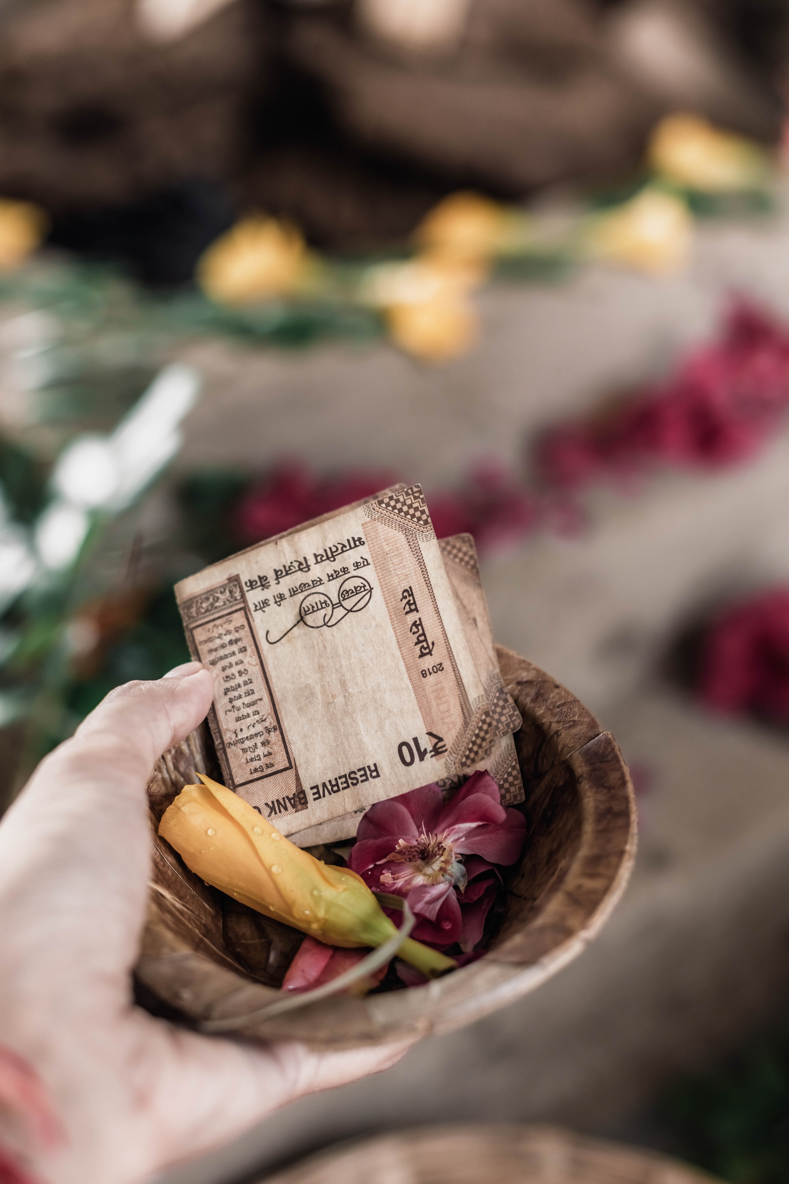 Pitri Paksha yagyas & poojas Devraha Baba ji ashram. Mariam Bagdasaryan