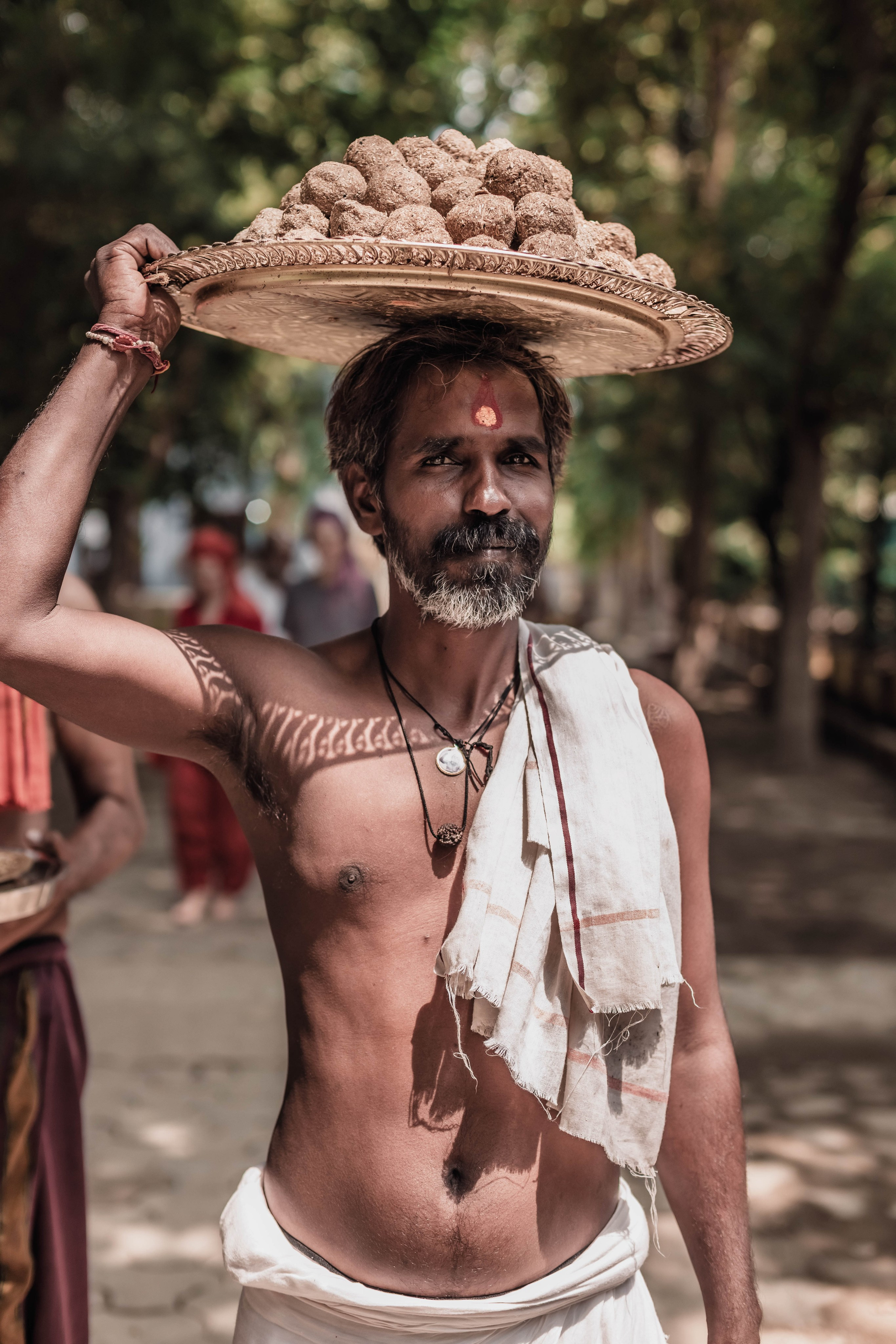 Pitri Paksha yagyas & poojas Devraha Baba ji ashram. Mariam Bagdasaryan