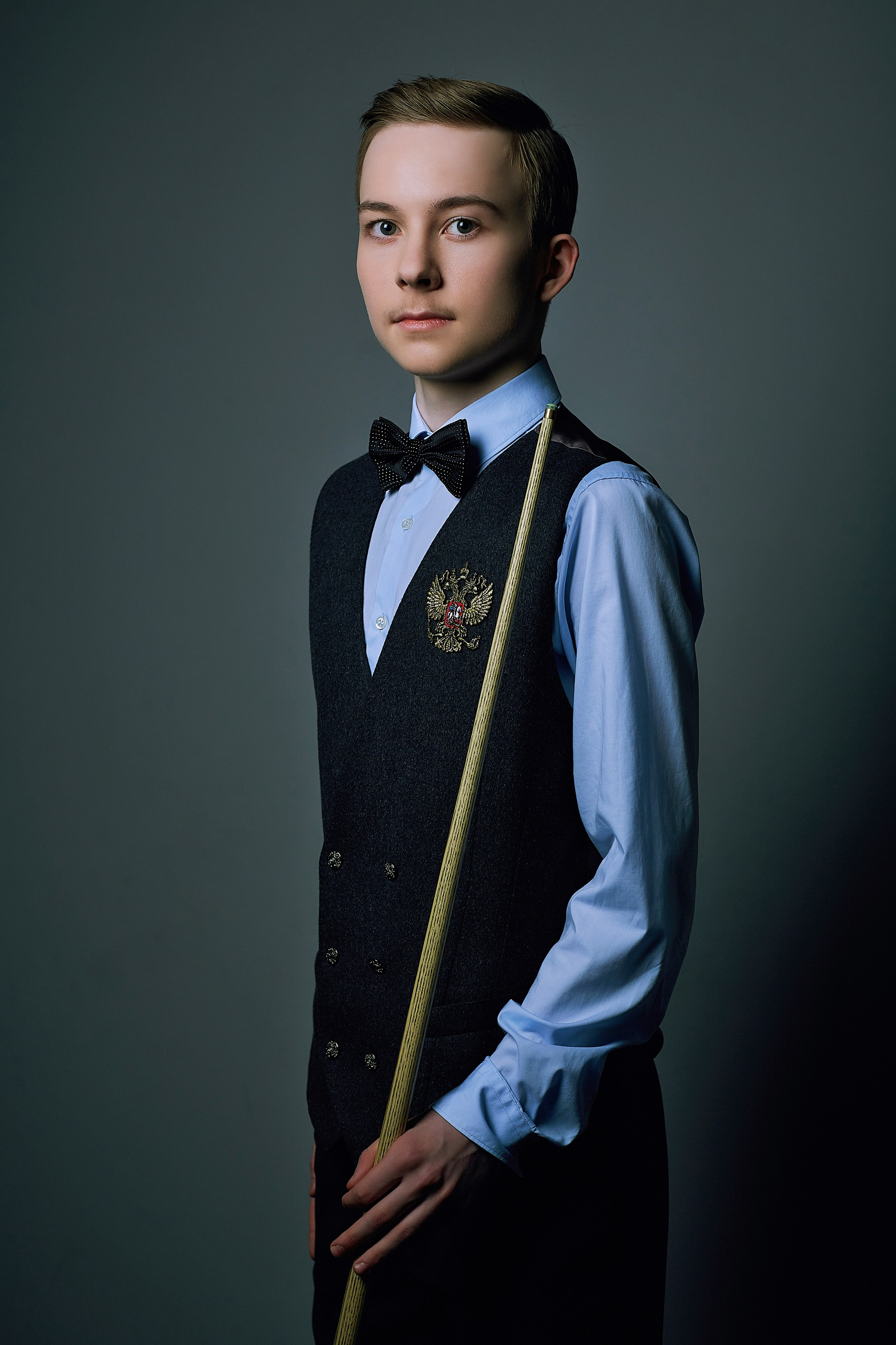 Портреты для телеканала Viju+ Sport. Олег Дмитриев