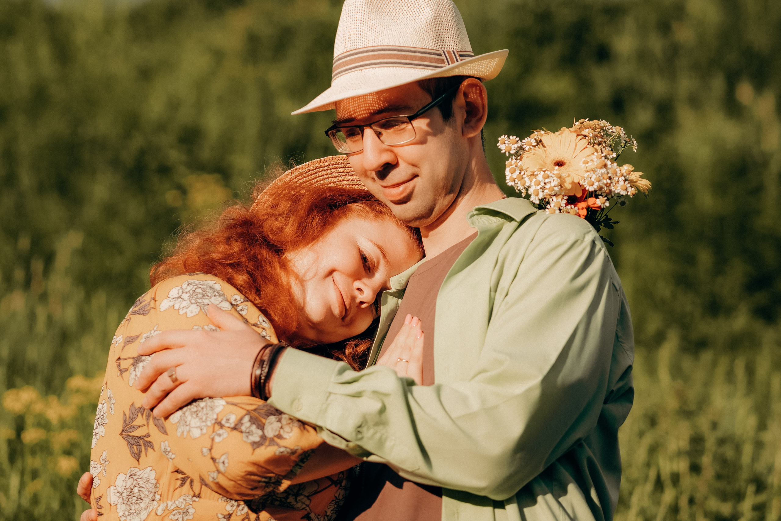 Июньский зной вдвоем. Главная