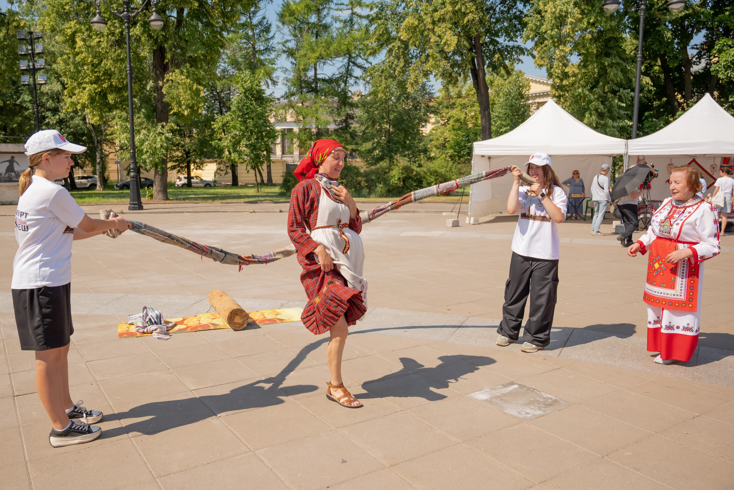Мордовский праздник «Гербер». Фотограф в Санкт-Петербурге, фотодни в СПБ