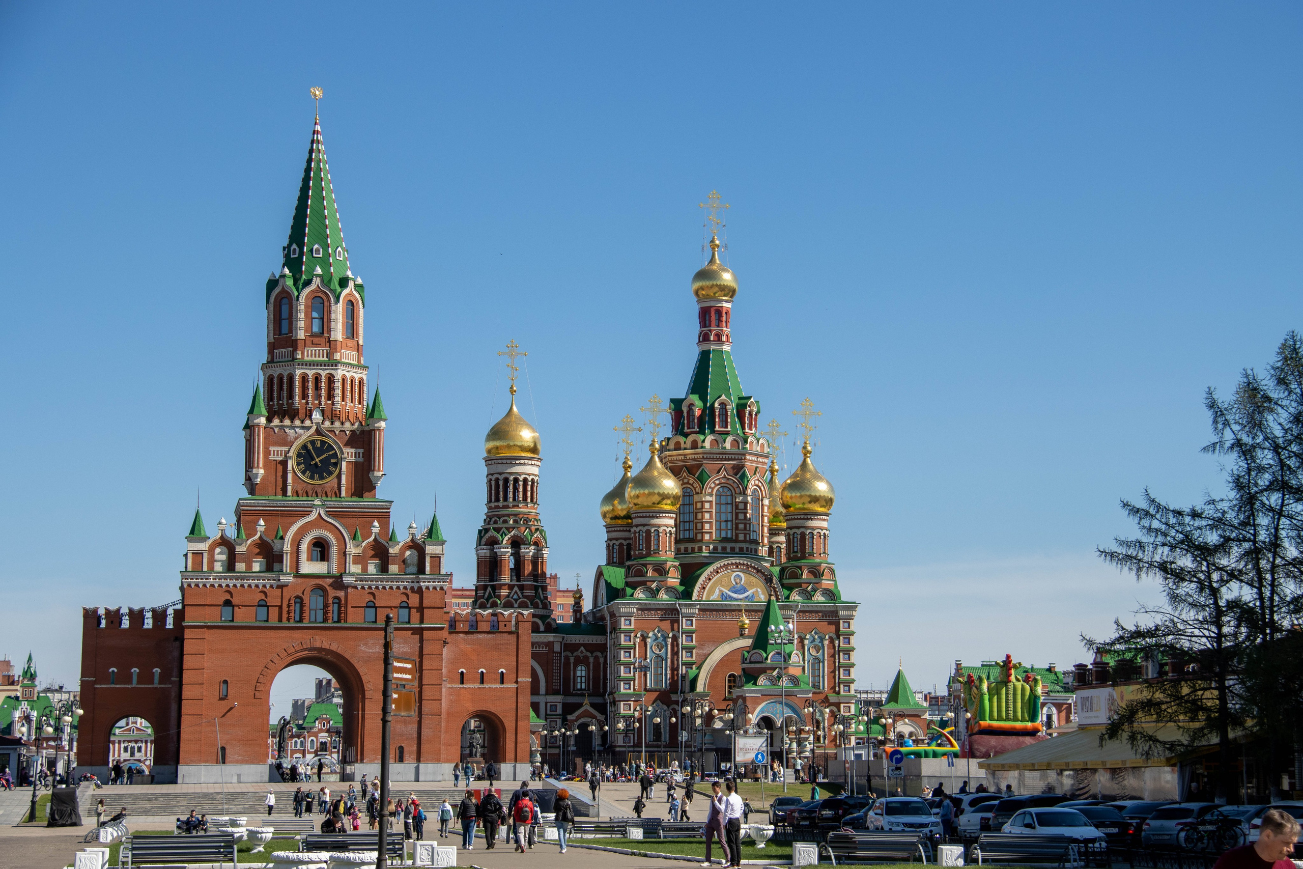 Йошкар-Ола. Свадебный, выпускной, репортажный фотограф в Перми Алексей Роткин