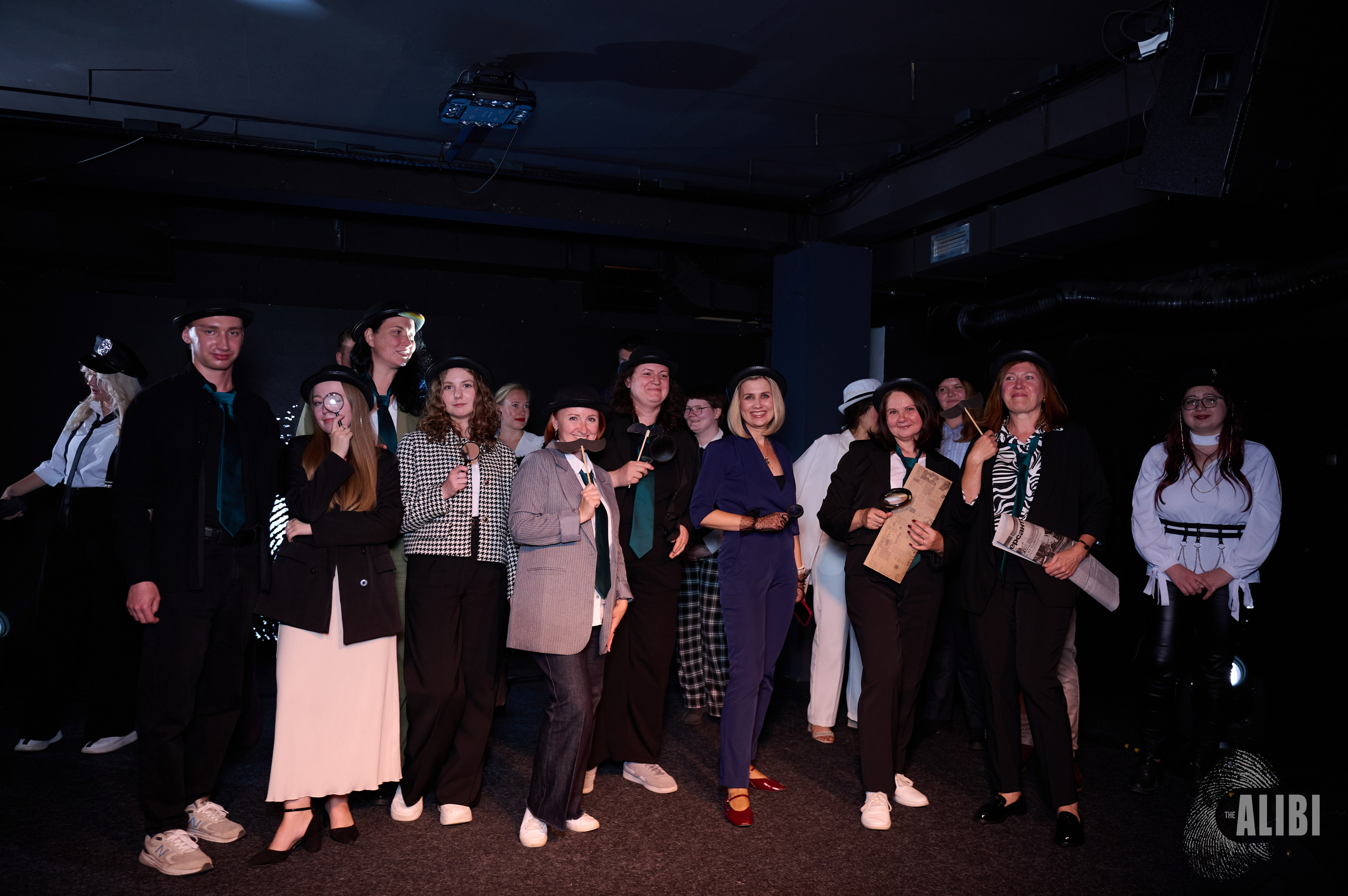 Квиз ALIBI. Фотограф Универсал в Новосибирске