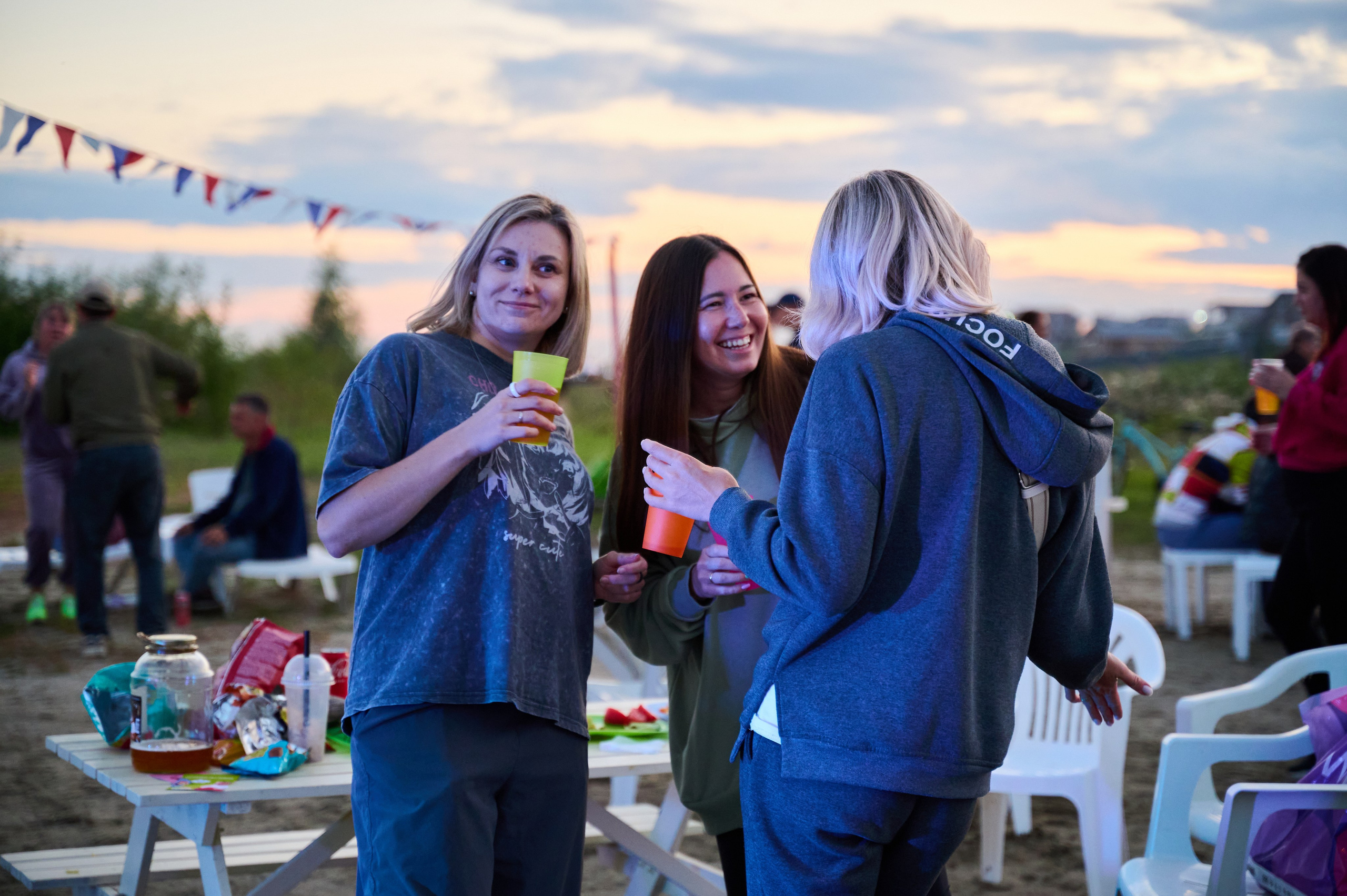 Закрытие сезона Пичугово Море. Фотограф Универсал в Новосибирске