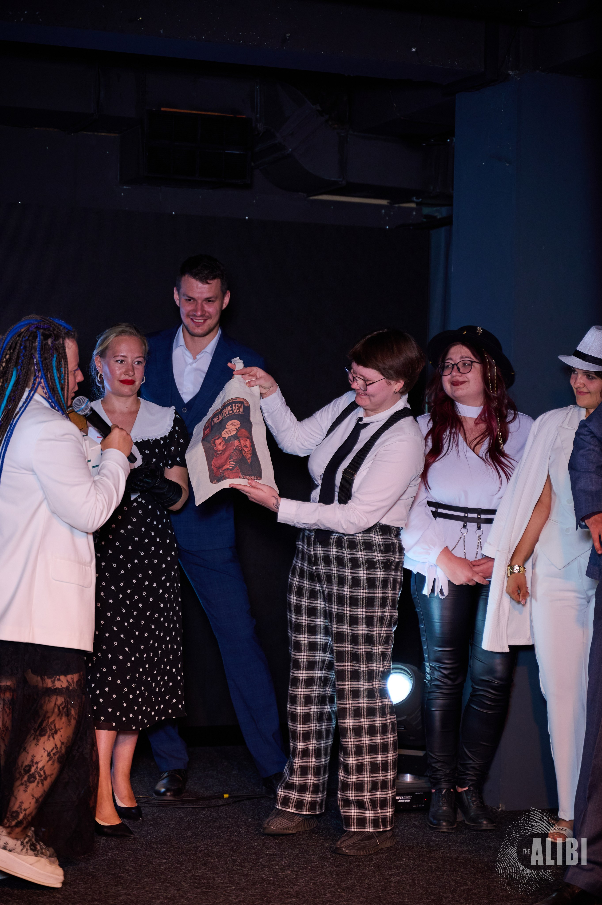 Квиз ALIBI. Фотограф Универсал в Новосибирске