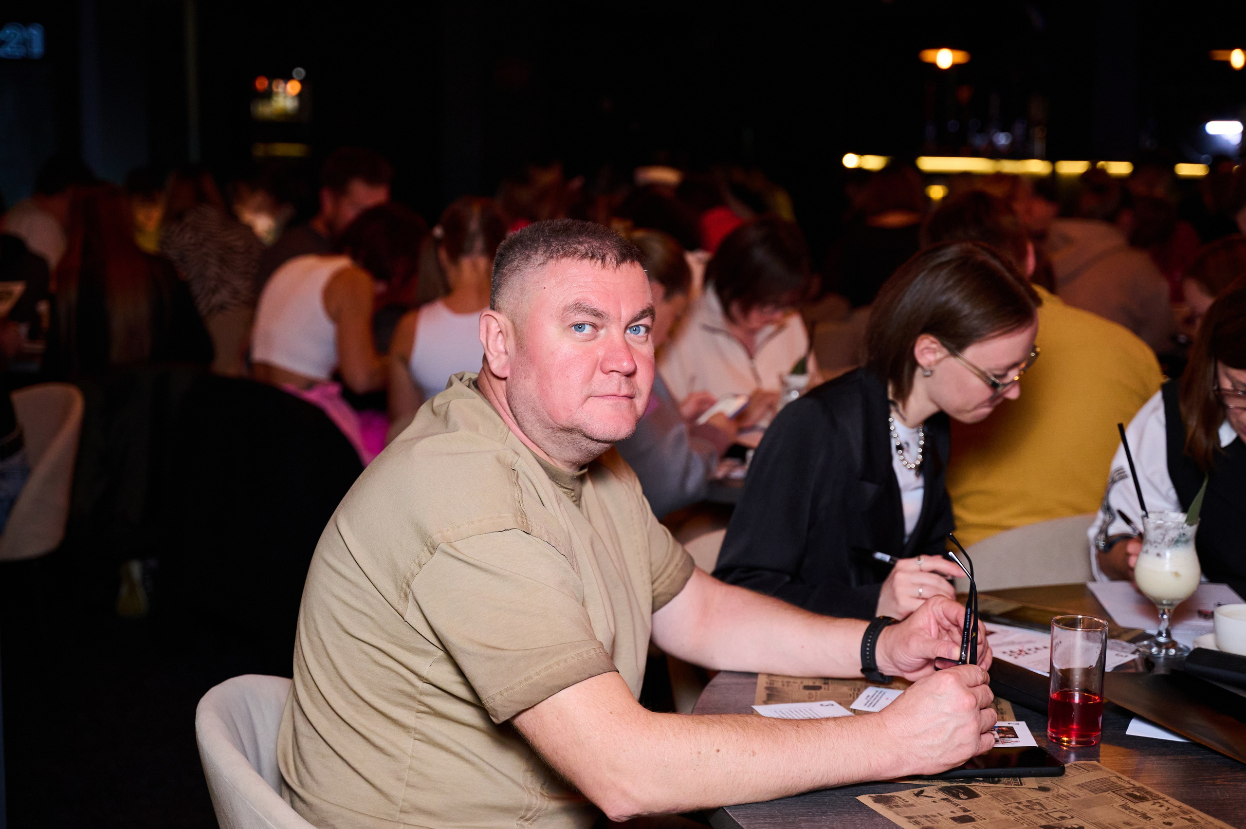 Квиз ALIBI. Фотограф Универсал в Новосибирске