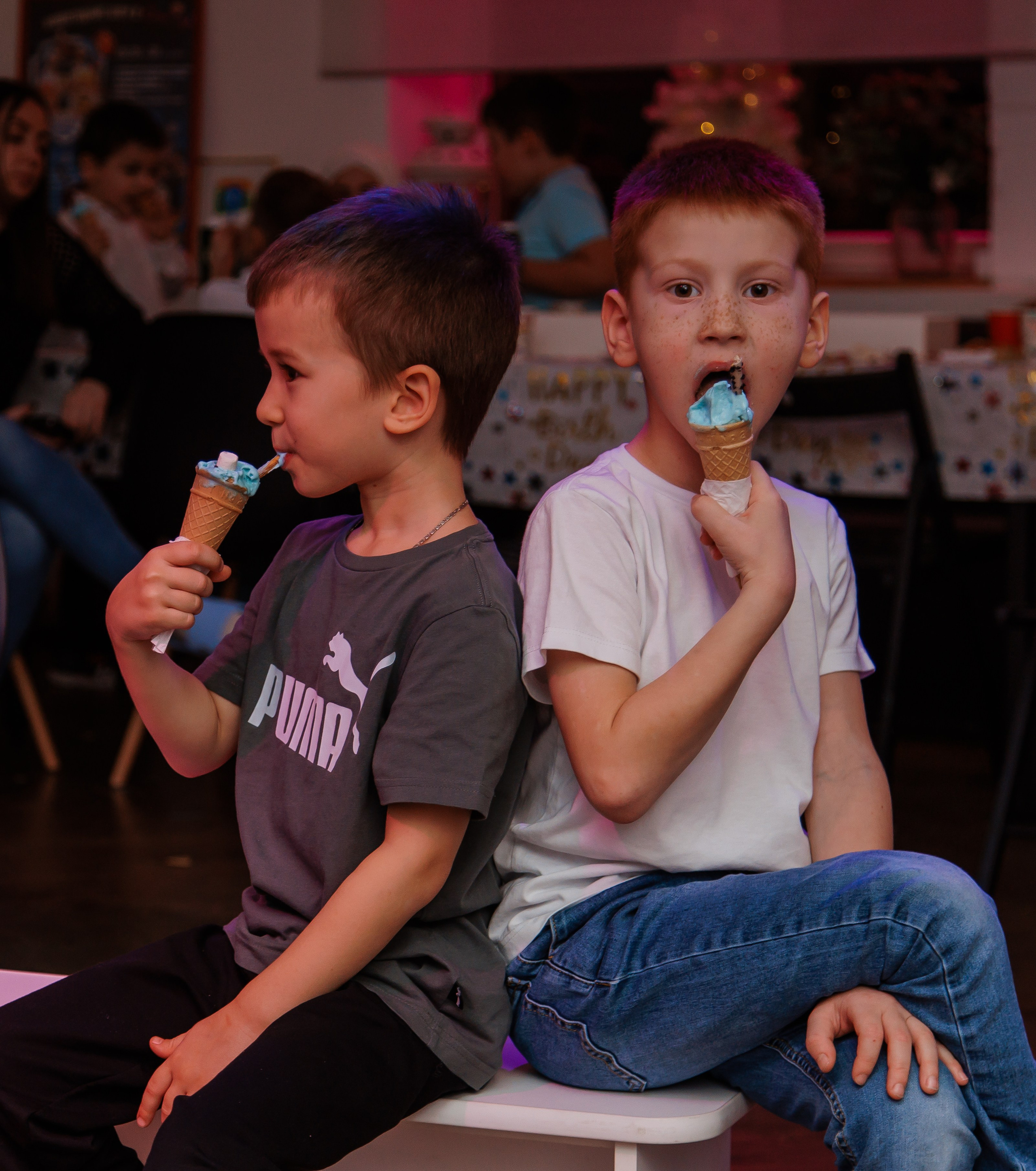 Детский день рождения. Фотограф Екатеринбург Марина Поздеева