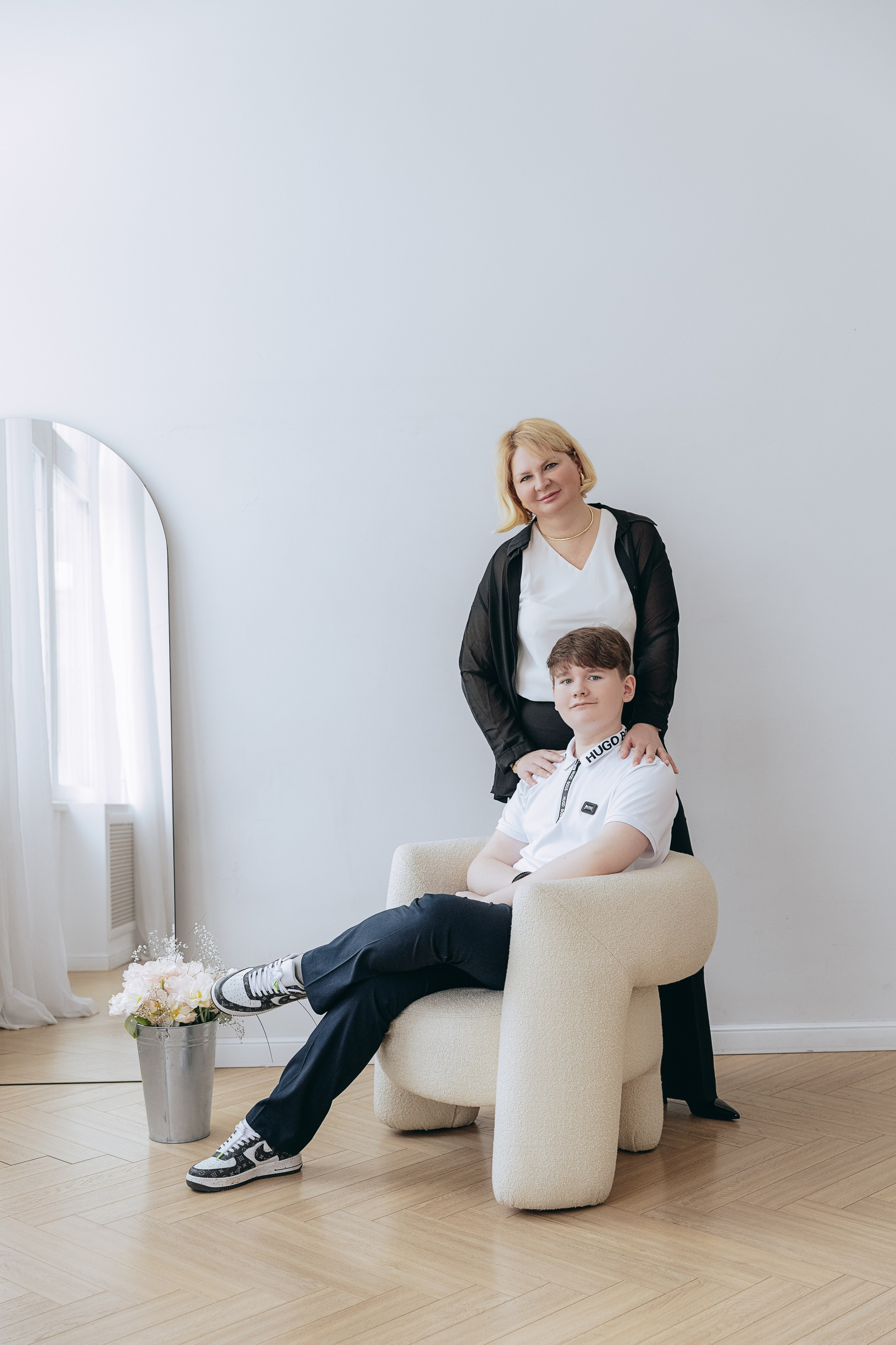 Юлия с родными. Семейный и портретный фотограф в Москве, Орехово-Зуево, Балашихе, Ногинске, Раменском